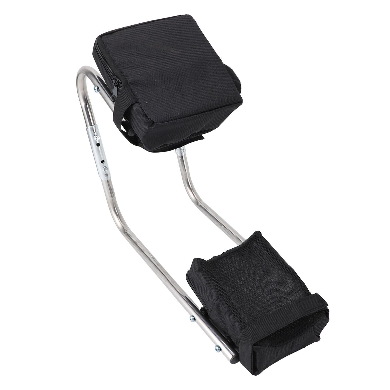 Knee Seat Gardening Tool Stainless Steel Ergonomic Ankle Support view 10