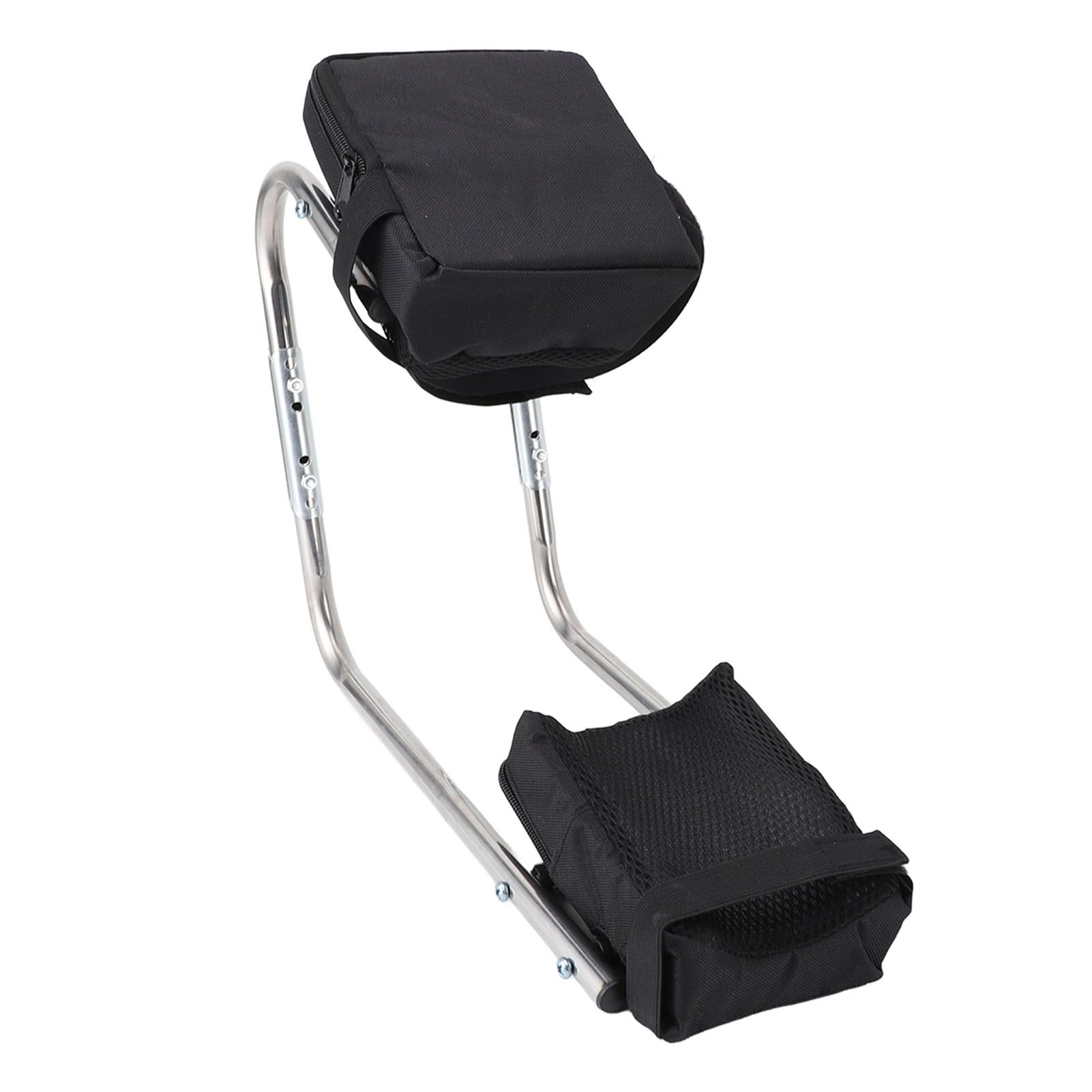 Knee Seat Gardening Tool Stainless Steel Ergonomic Ankle Support view 11