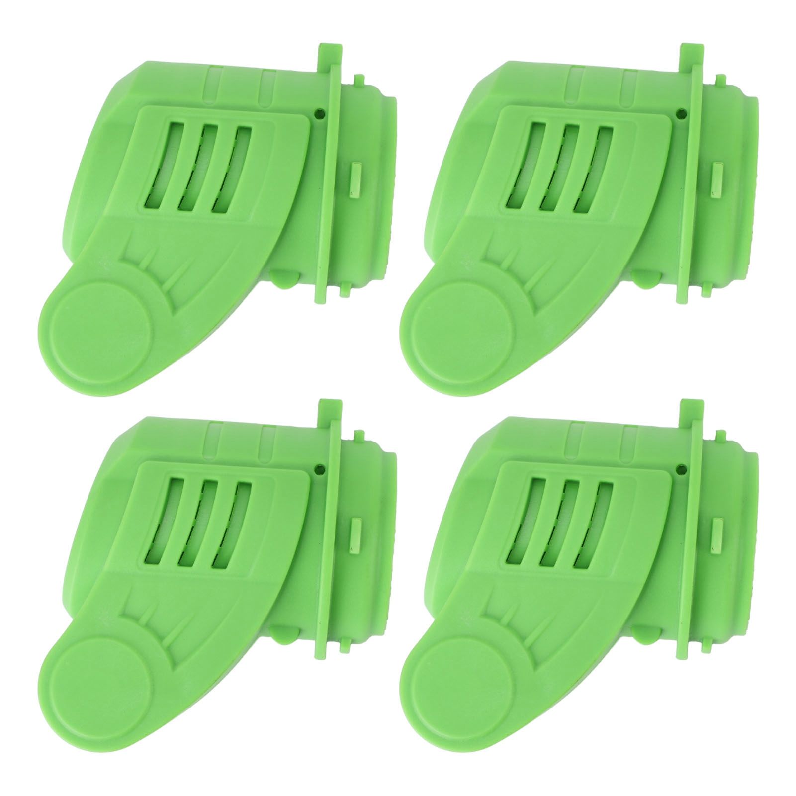 4PCS Grass Trimmer Cover ABS Lawnmower Head Shell Trimmer Guard Replacement view 8
