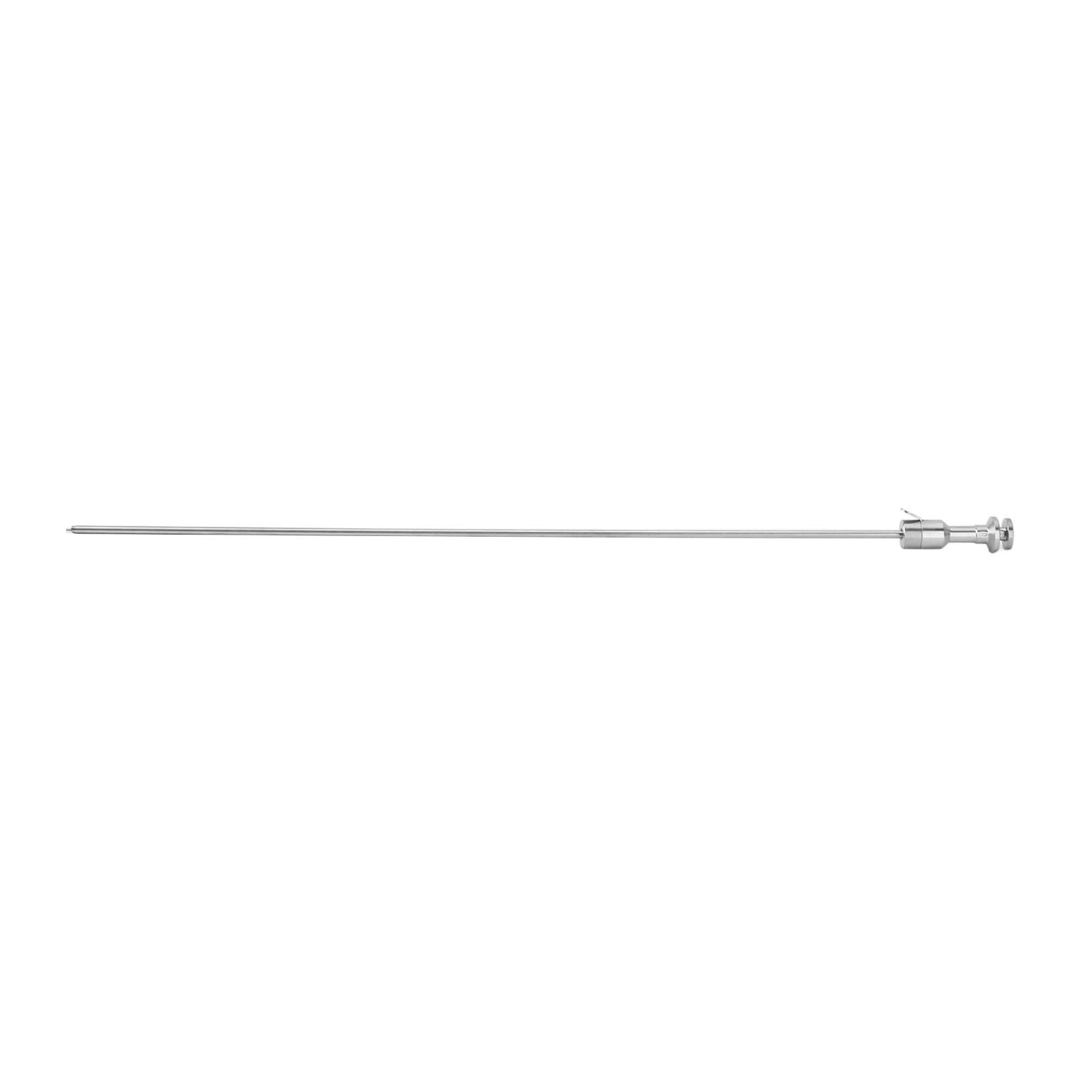 Bovine Insemination Pipe 304 Stainless Steel 46cm Cattle Catheter Breeding