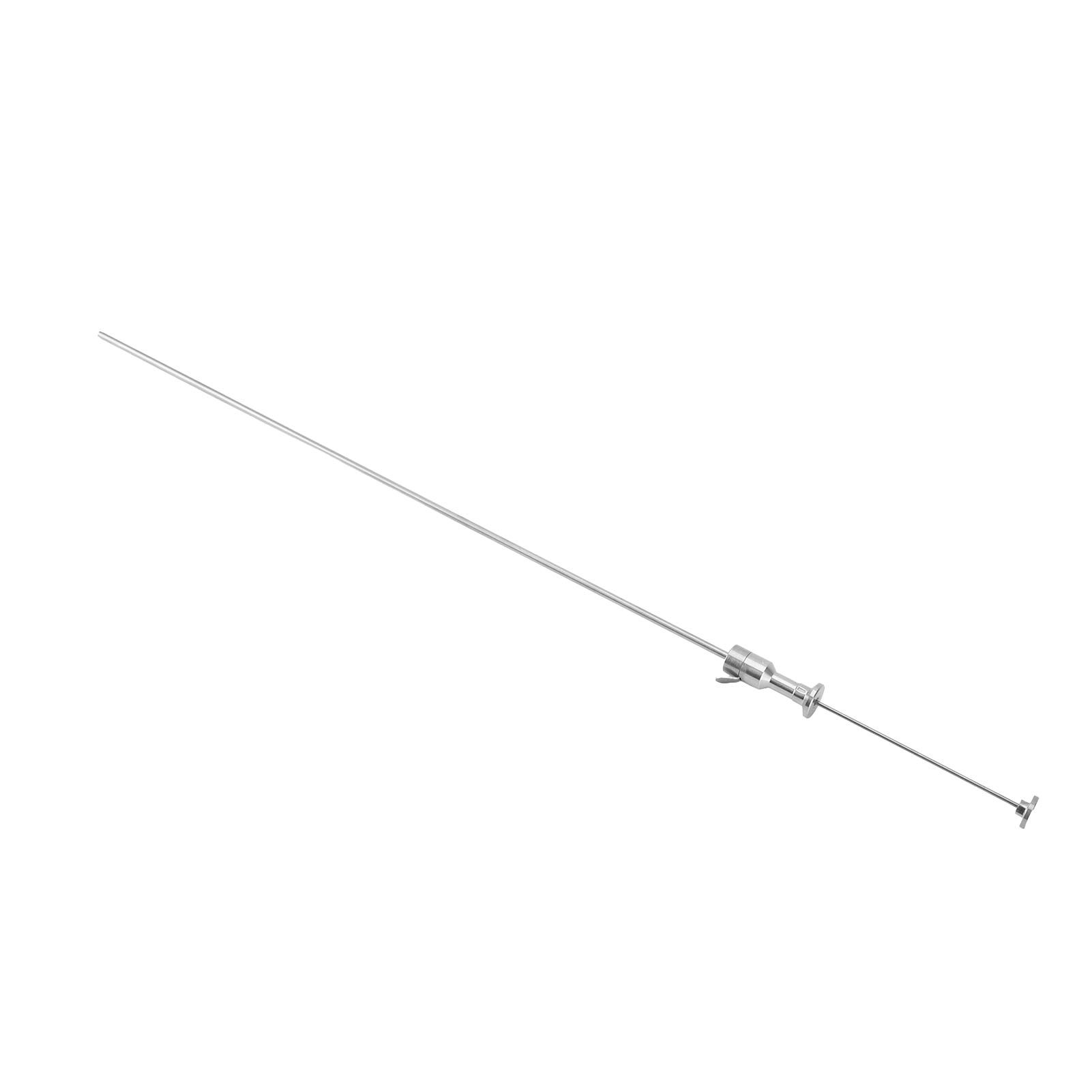Bovine Insemination Pipe 304 Stainless Steel 46cm Cattle Catheter Breeding view 6