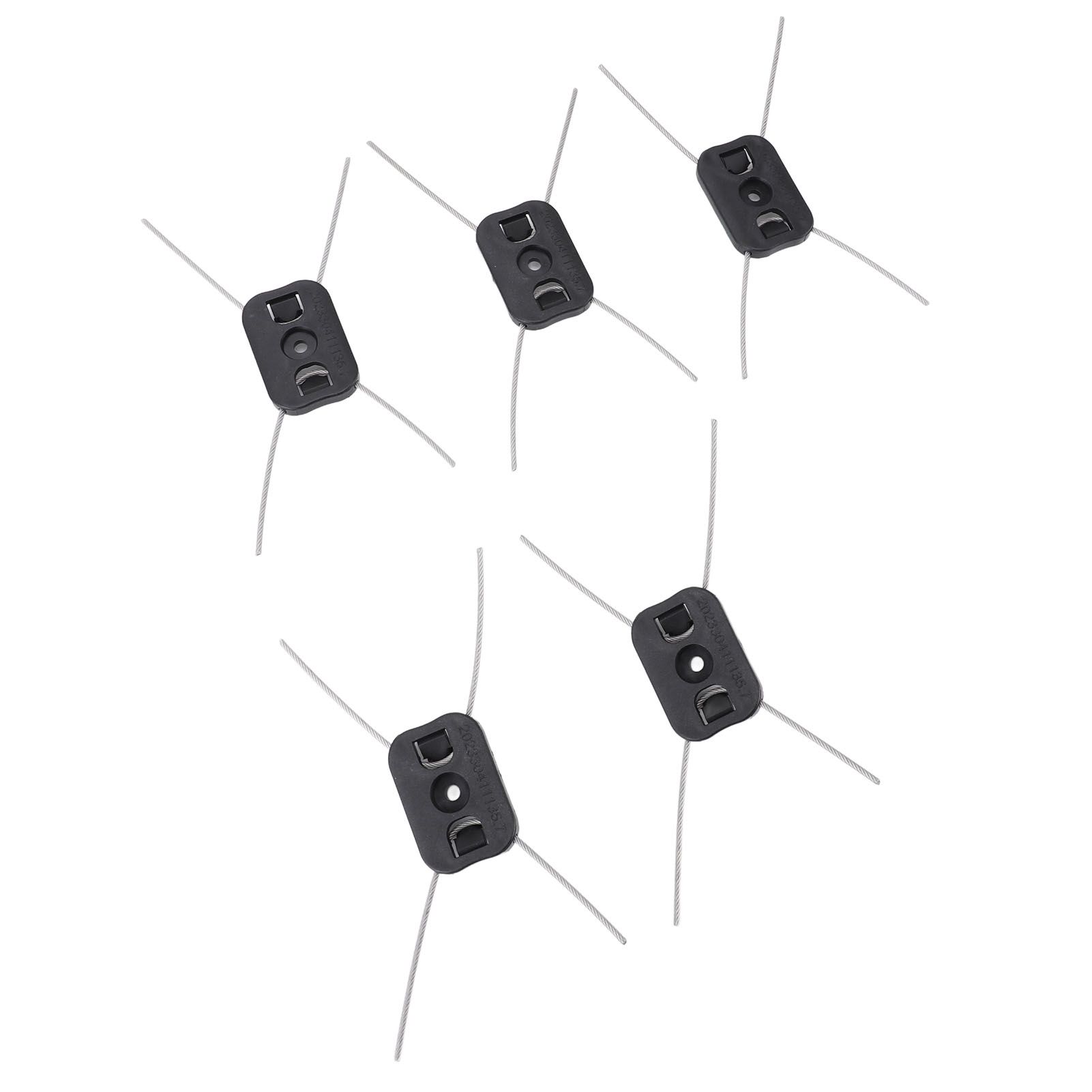 10pcs String Trimmer Replacement Head Easy to Install High Efficiency Weed view 4