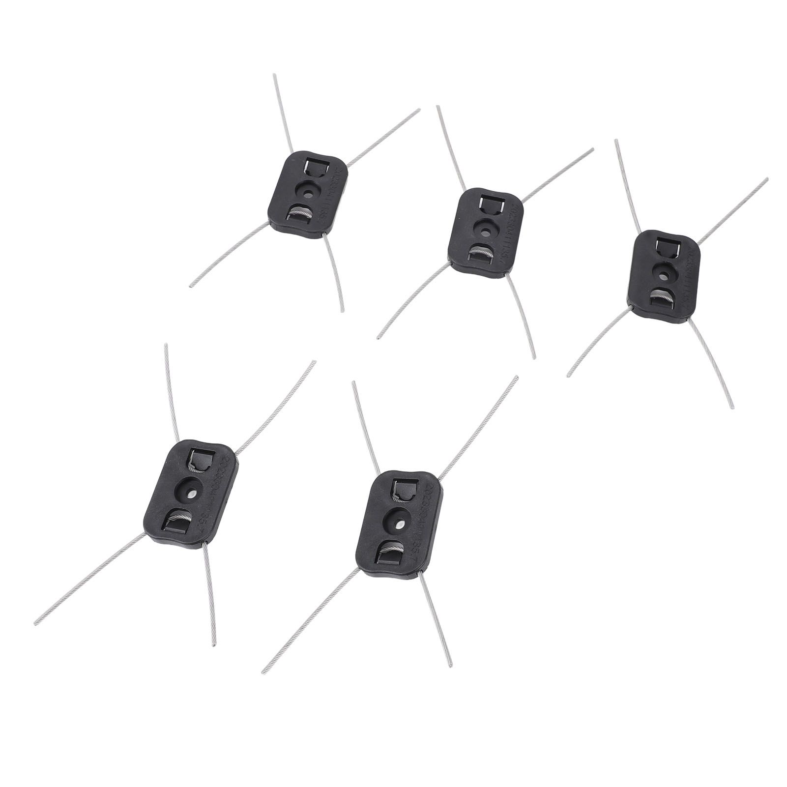 10pcs String Trimmer Replacement Head Easy to Install High Efficiency Weed view 7