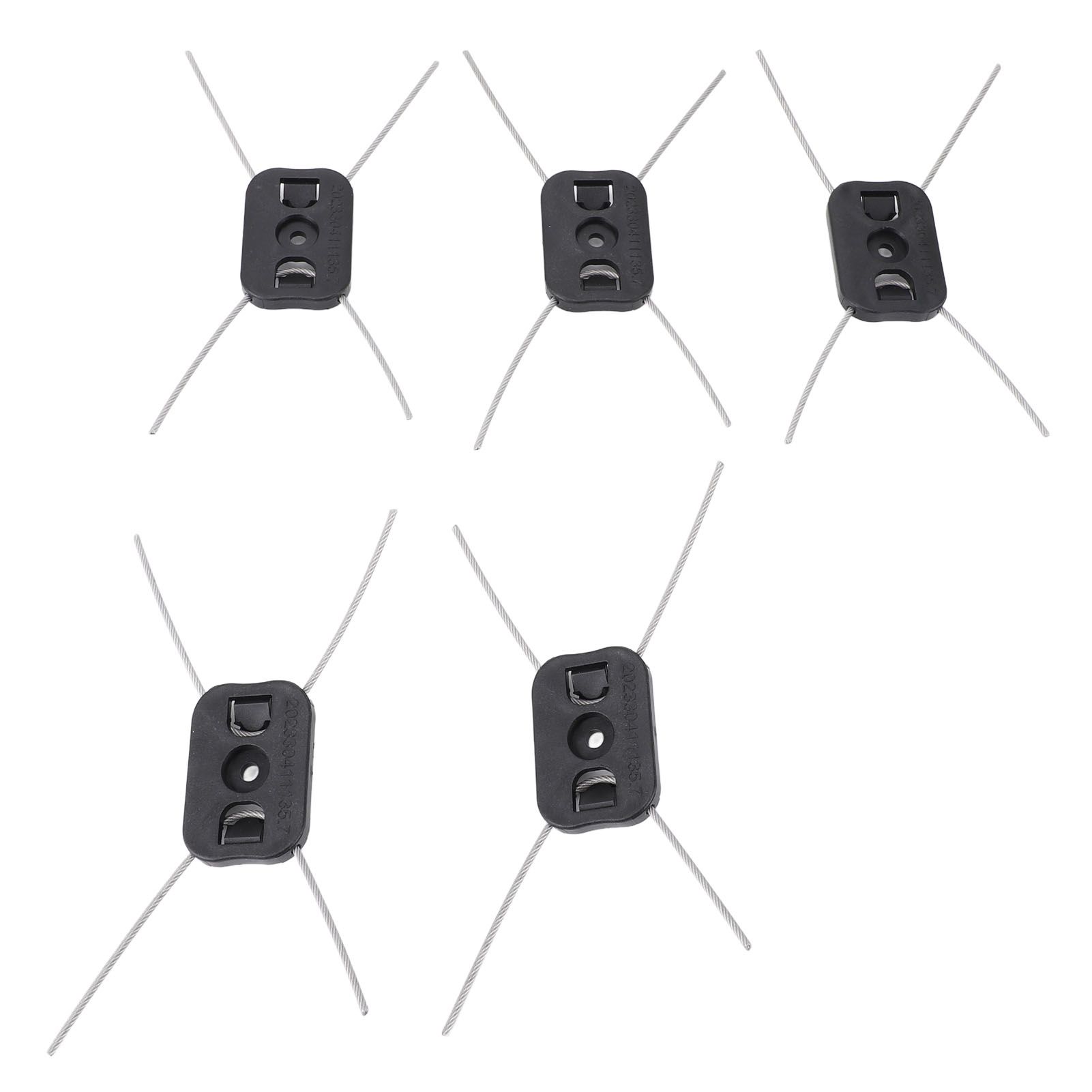 10pcs String Trimmer Replacement Head Easy to Install High Efficiency Weed view 8