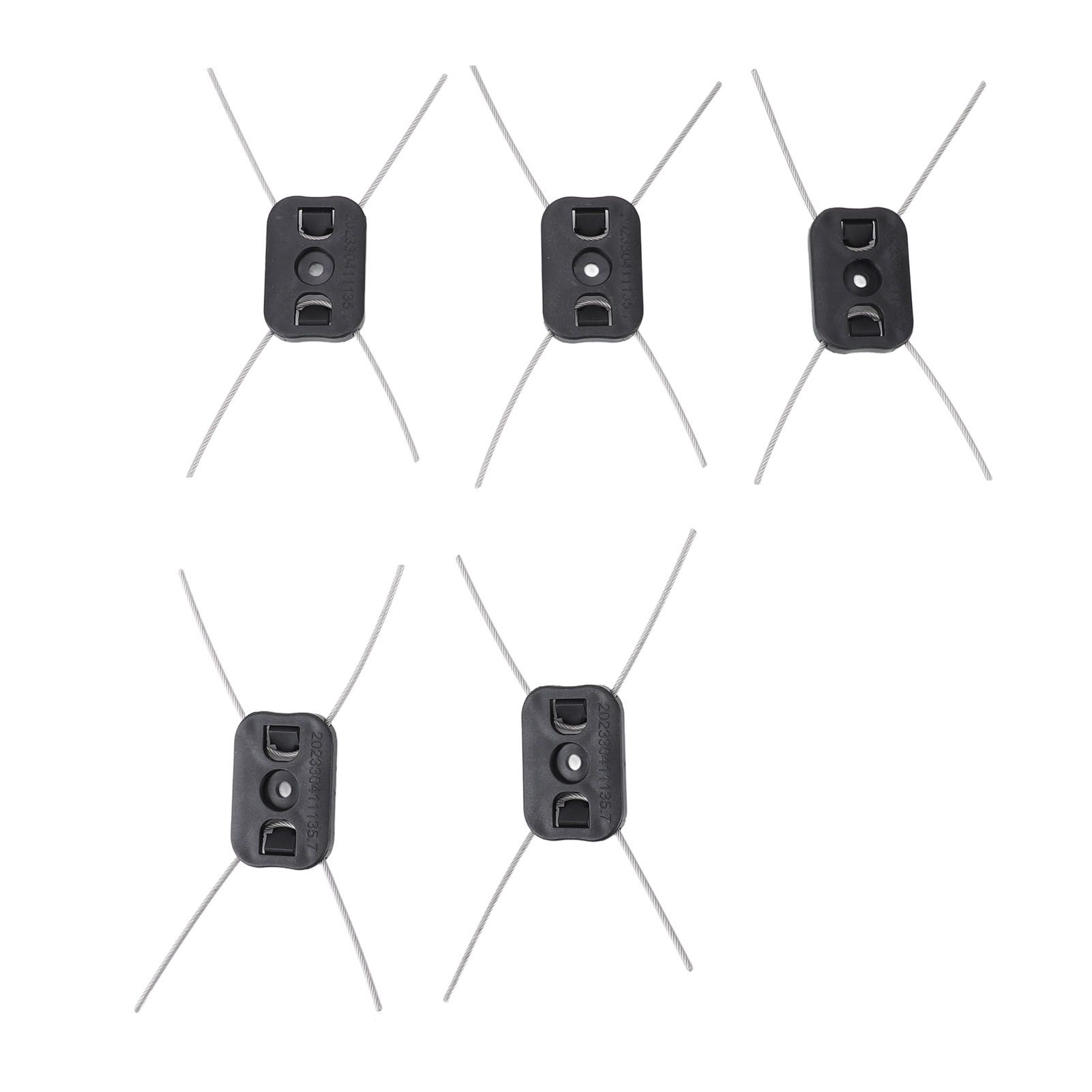 10pcs String Trimmer Replacement Head Easy to Install High Efficiency Weed view 9