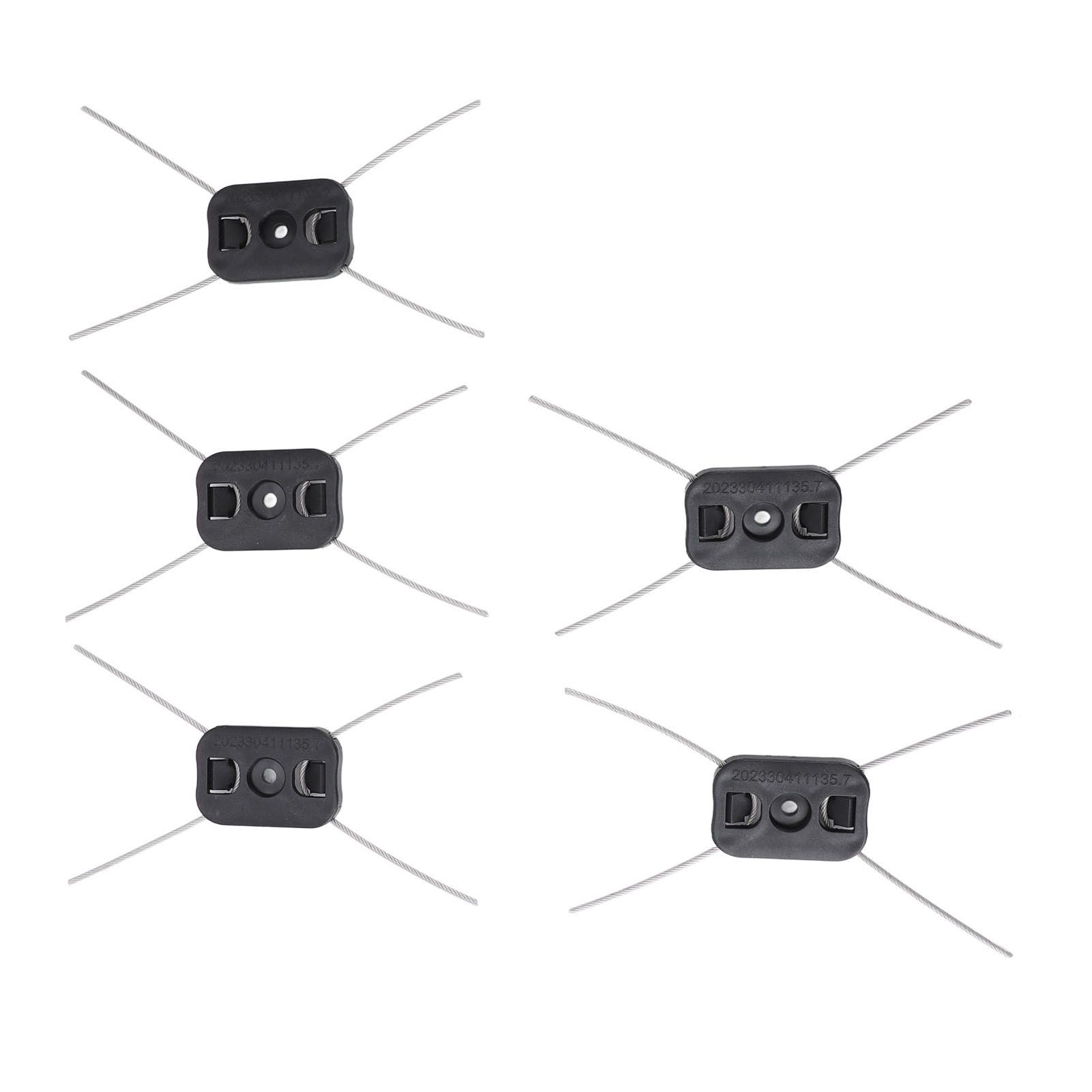 10pcs String Trimmer Replacement Head Easy to Install High Efficiency Weed view 11