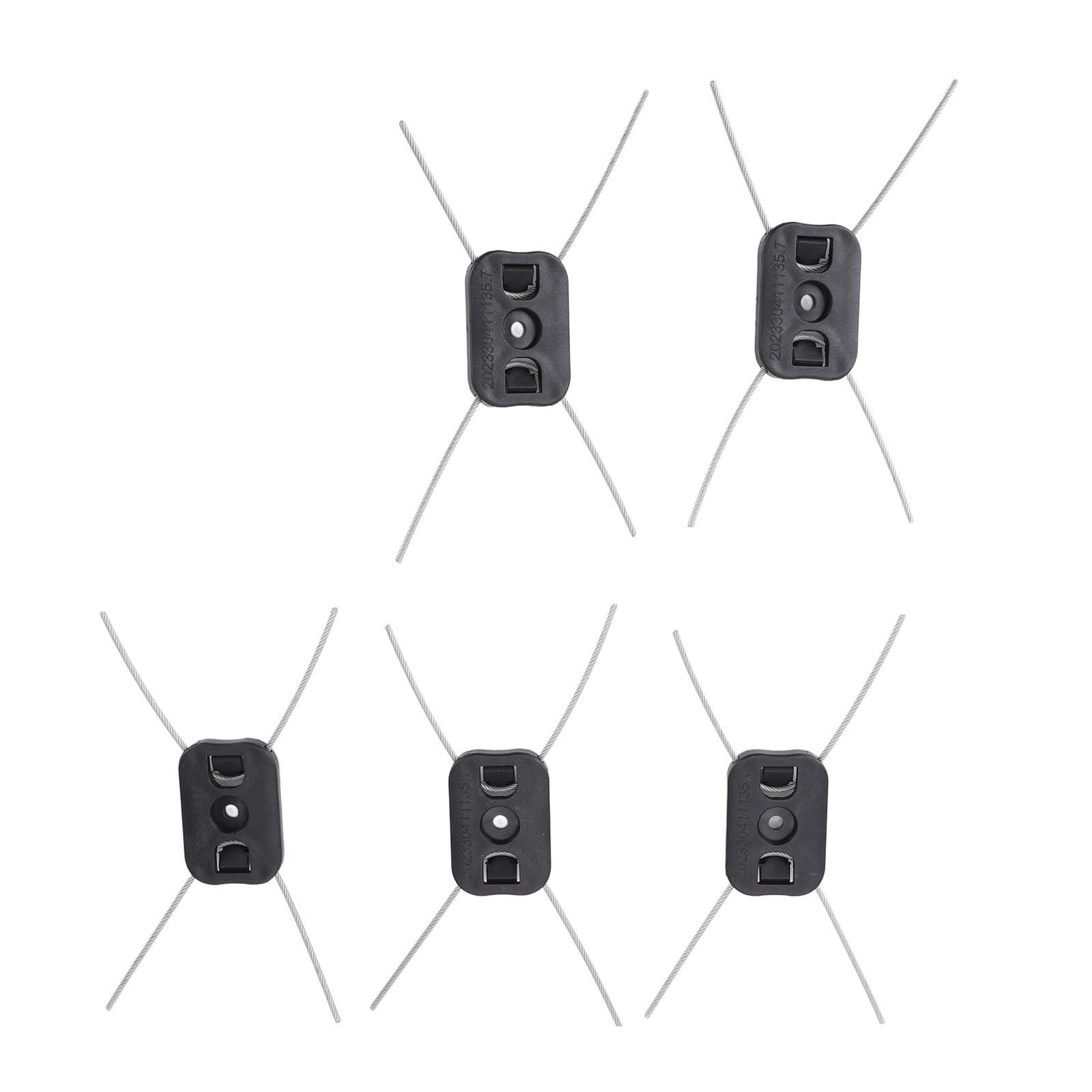 10pcs String Trimmer Replacement Head Easy to Install High Efficiency Weed view 12