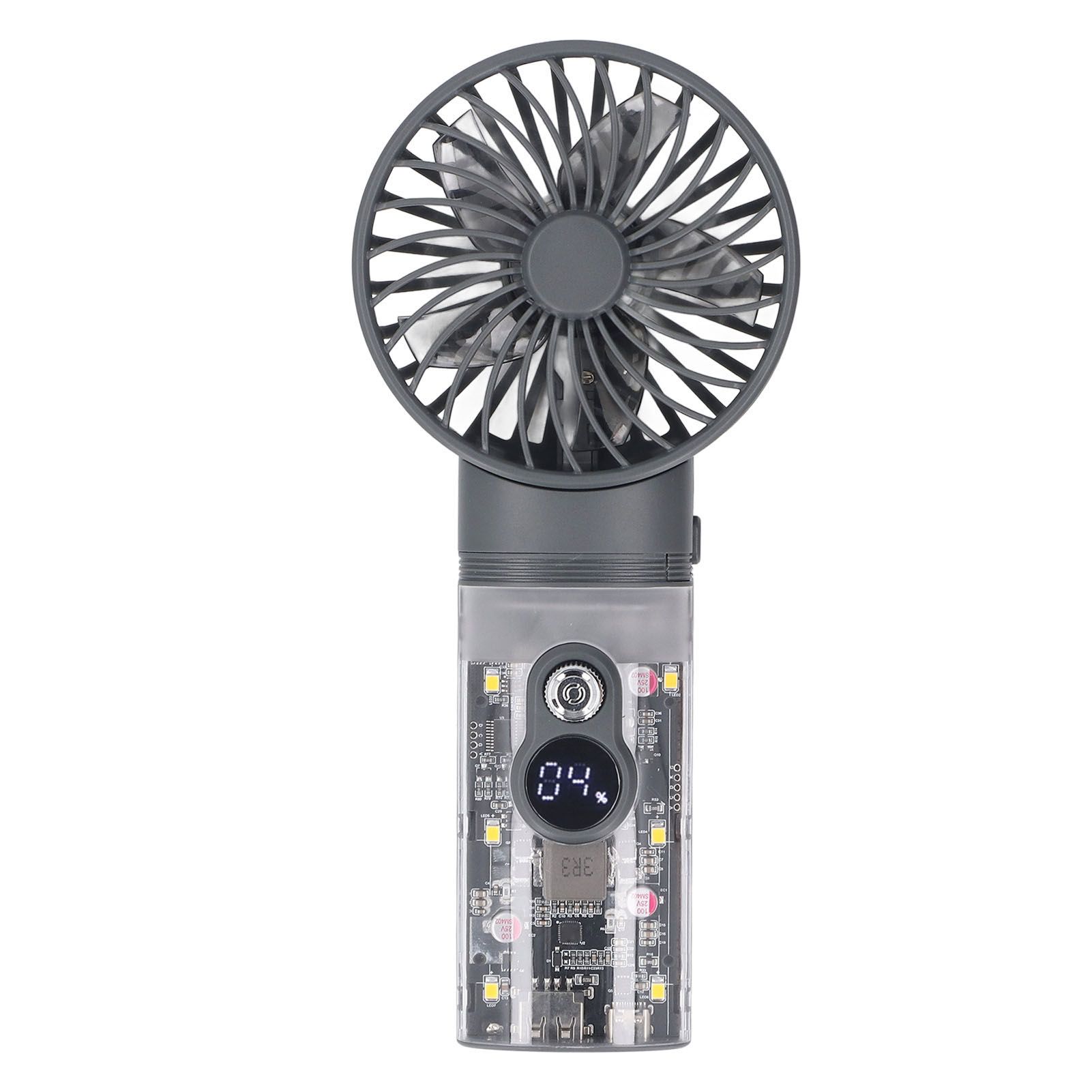 Small Jet Blower Multi Wind Speeds Portable 2 in 1 Handheld Desk Electric Air