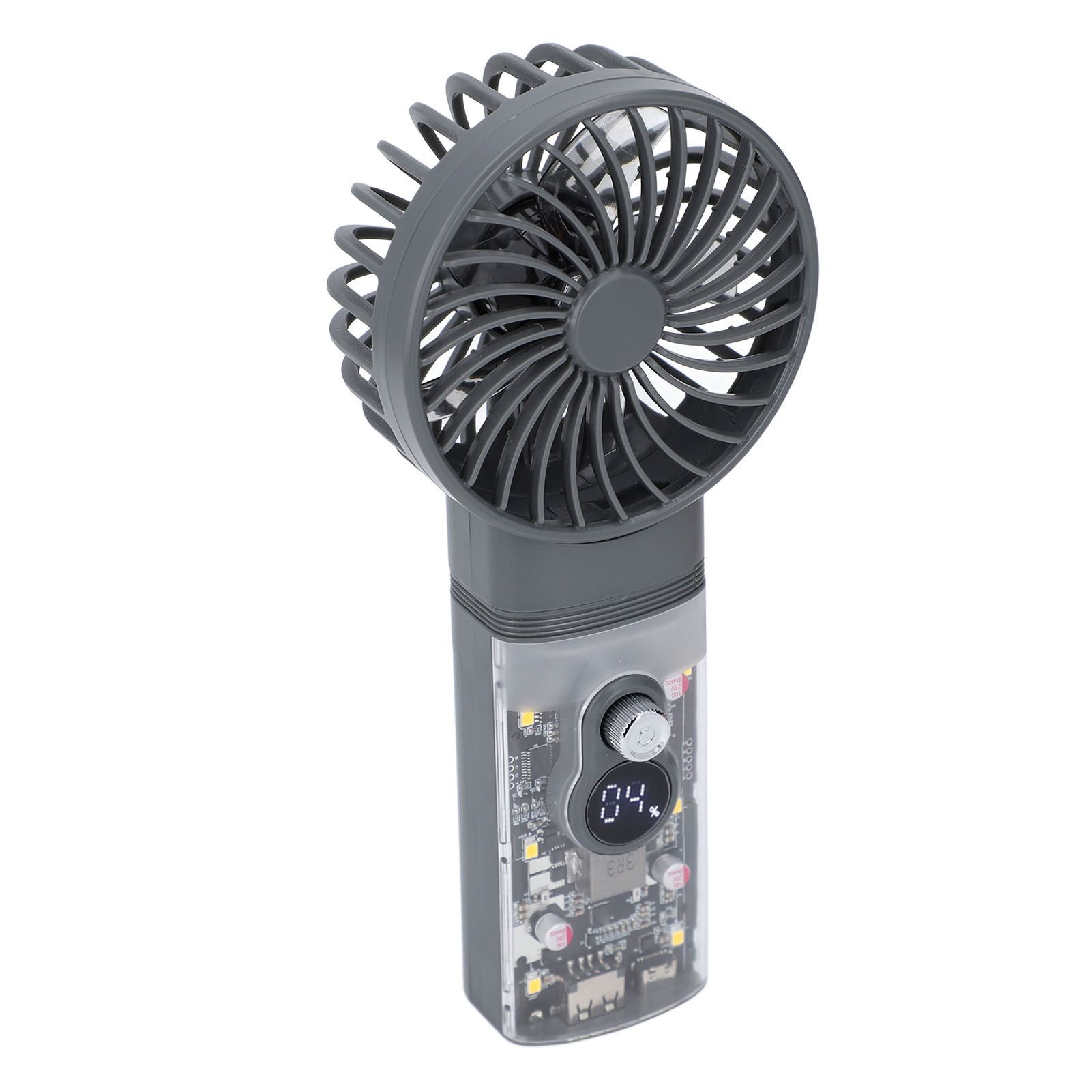 Small Jet Blower Multi Wind Speeds Portable 2 in 1 Handheld Desk Electric Air view 4