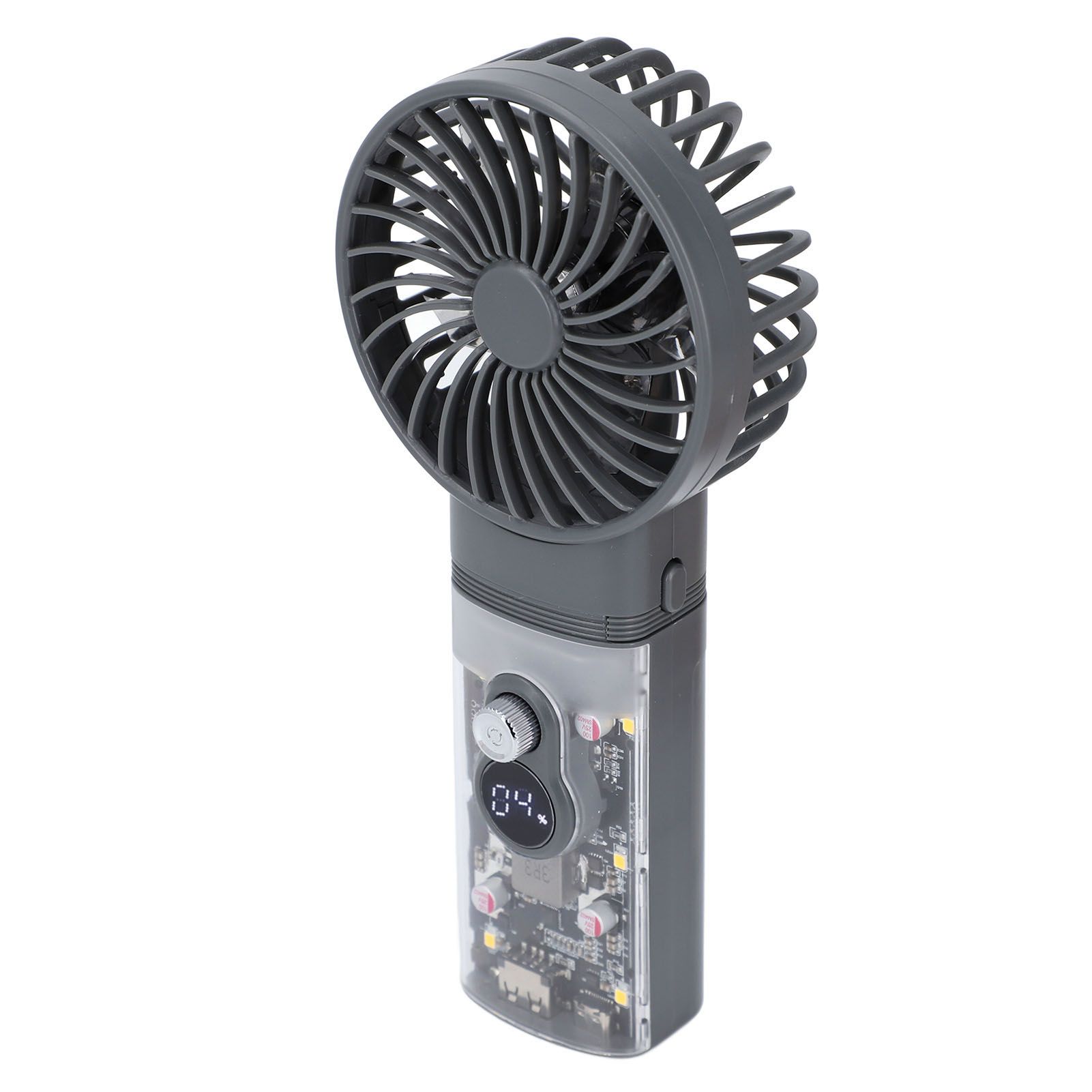Small Jet Blower Multi Wind Speeds Portable 2 in 1 Handheld Desk Electric Air view 6