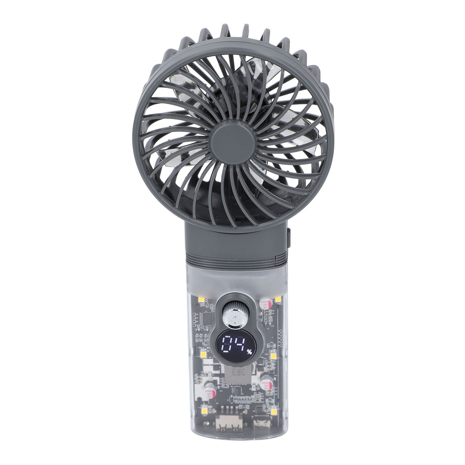 Small Jet Blower Multi Wind Speeds Portable 2 in 1 Handheld Desk Electric Air view 8