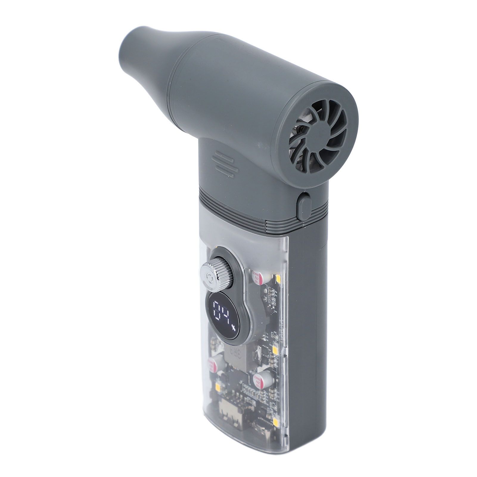 Small Jet Blower Multi Wind Speeds Portable 2 in 1 Handheld Desk Electric Air view 9