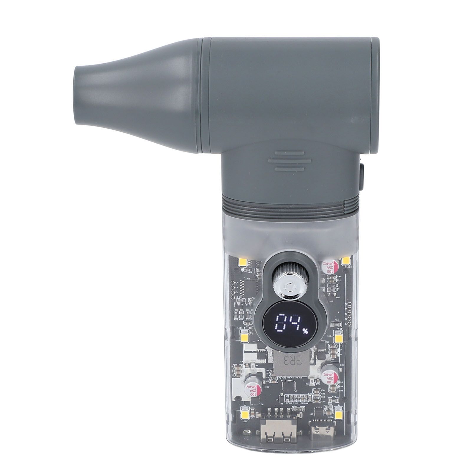 Small Jet Blower Multi Wind Speeds Portable 2 in 1 Handheld Desk Electric Air view 11