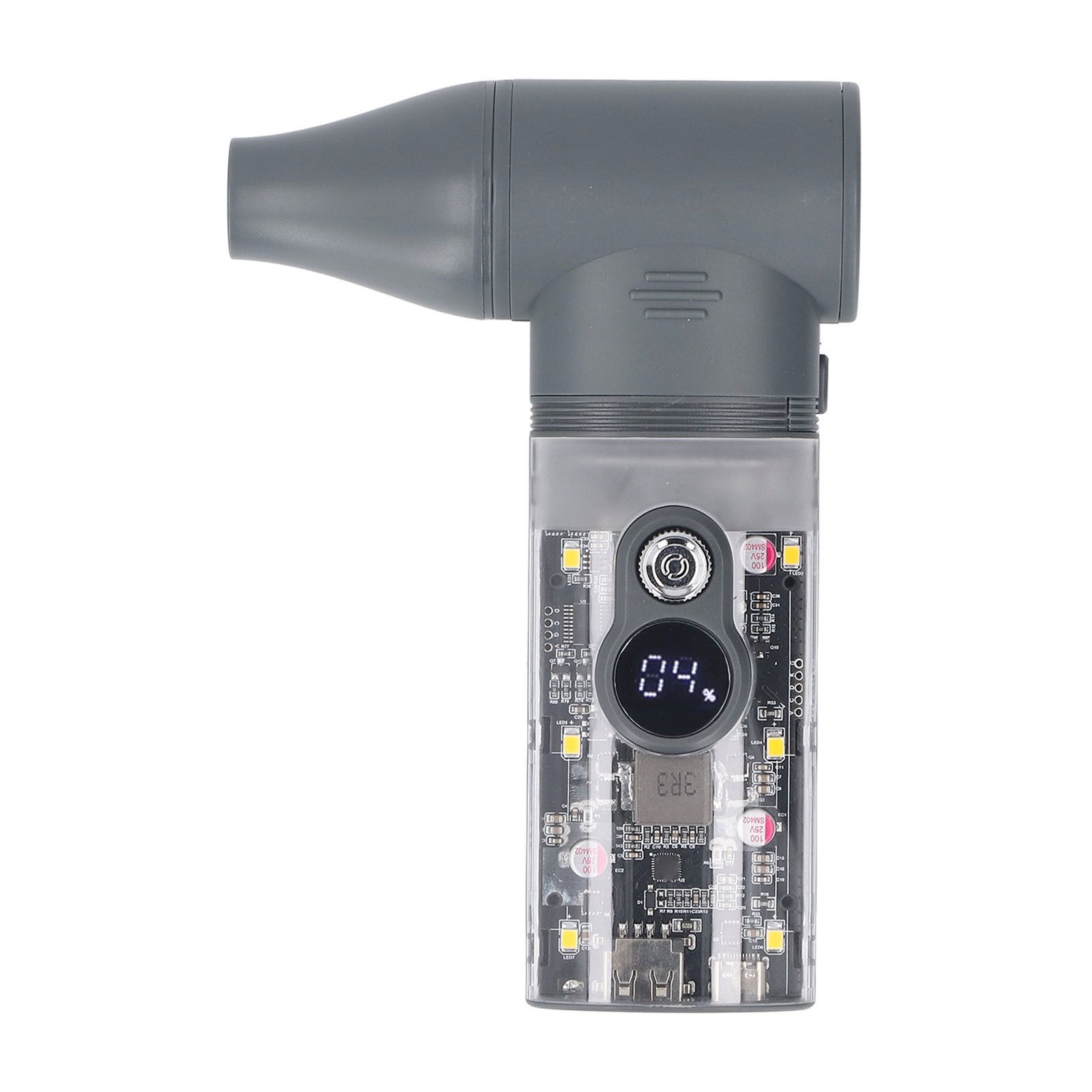 Small Jet Blower Multi Wind Speeds Portable 2 in 1 Handheld Desk Electric Air view 12