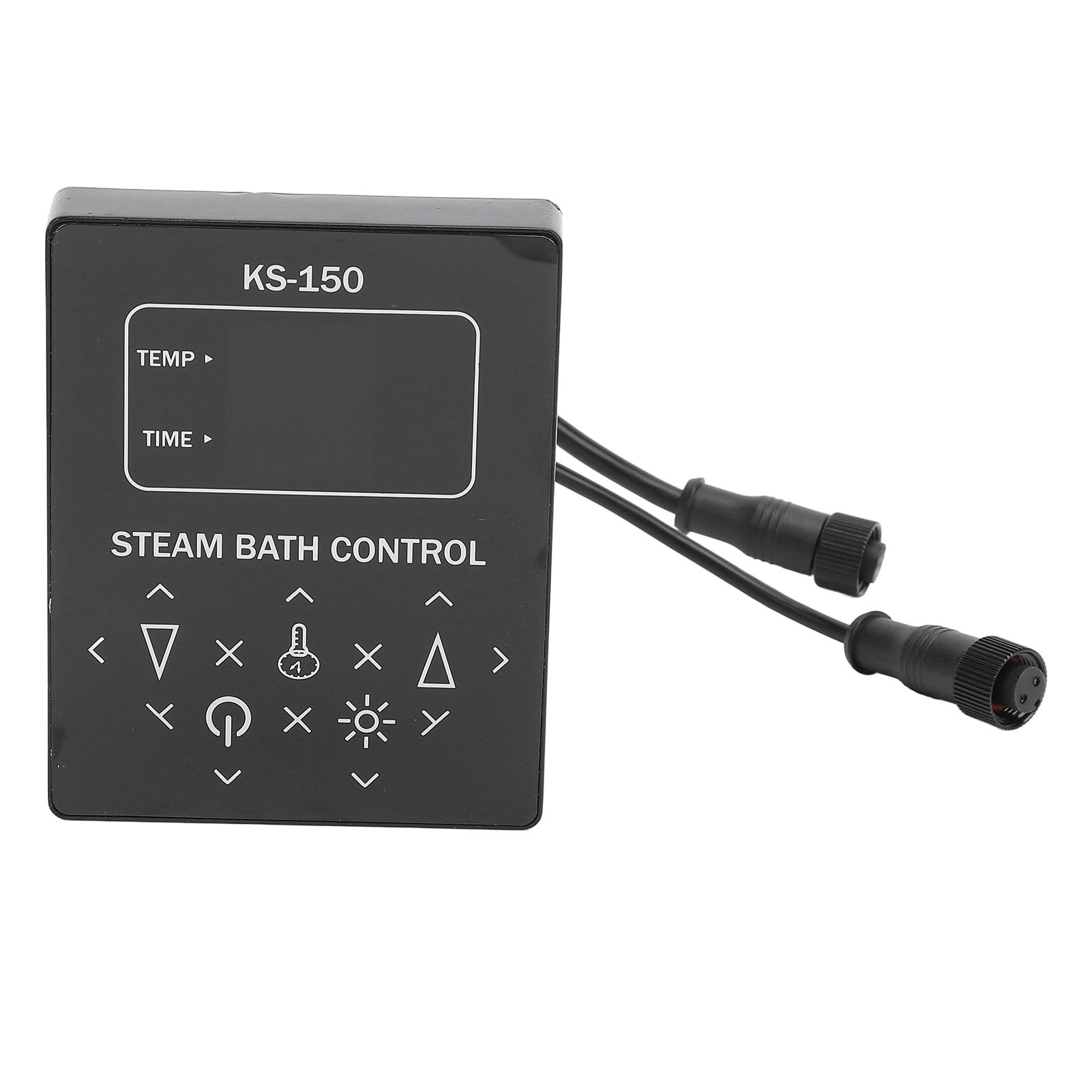 Sauna Control Panel 220V Digital Display Sauna Heater Touch Screen Controller view 3
