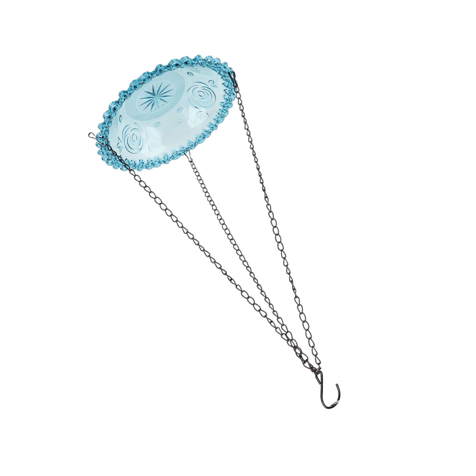 Solar Bird Bath Fountain for Outdoor Plastic Hanging Solar Powered Hummingbird view 5