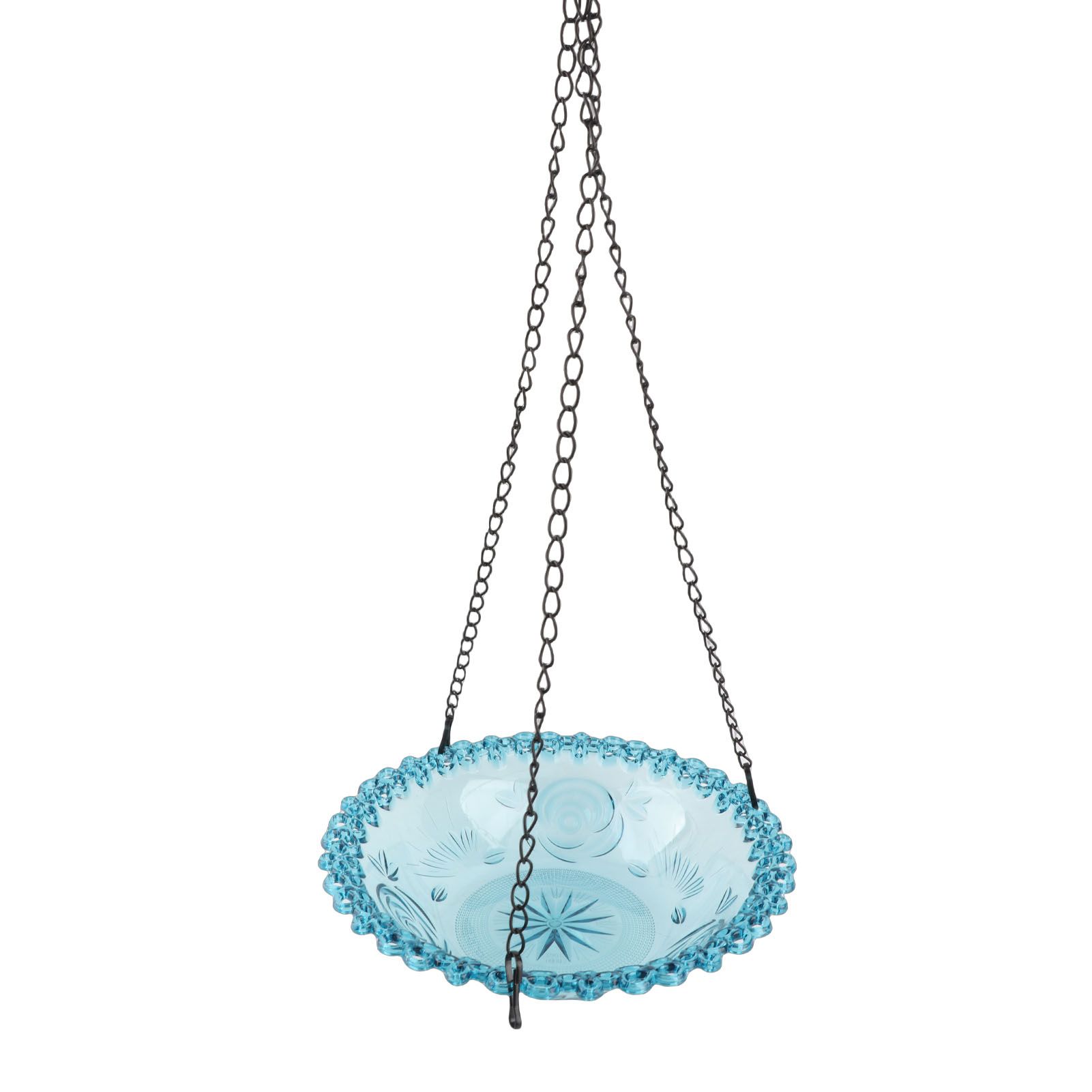 Solar Bird Bath Fountain for Outdoor Plastic Hanging Solar Powered Hummingbird view 11