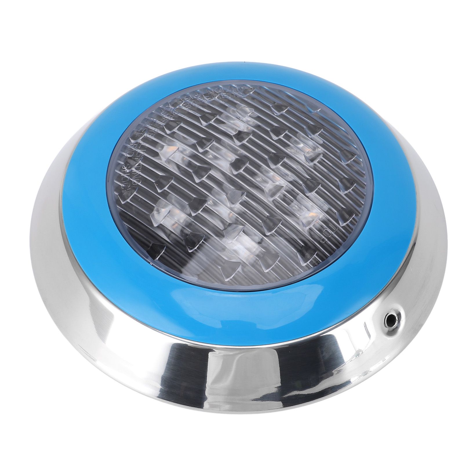 Wall Mounted Pool Light Waterproof 6000K White Light Embedded LED Underwater
