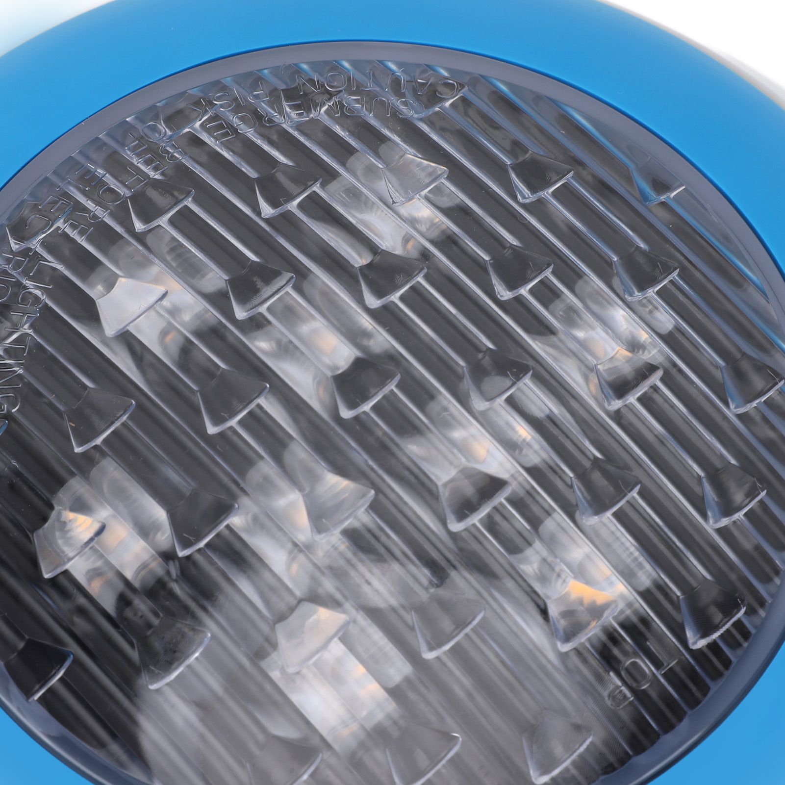 Wall Mounted Pool Light Waterproof 6000K White Light Embedded LED Underwater view 2
