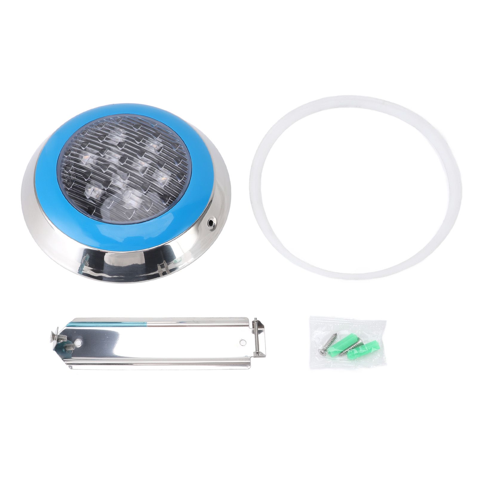 Wall Mounted Pool Light Waterproof 6000K White Light Embedded LED Underwater view 3