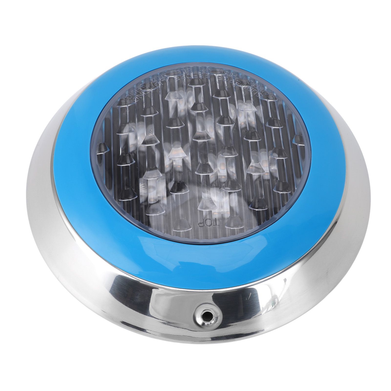 Wall Mounted Pool Light Waterproof 6000K White Light Embedded LED Underwater view 4