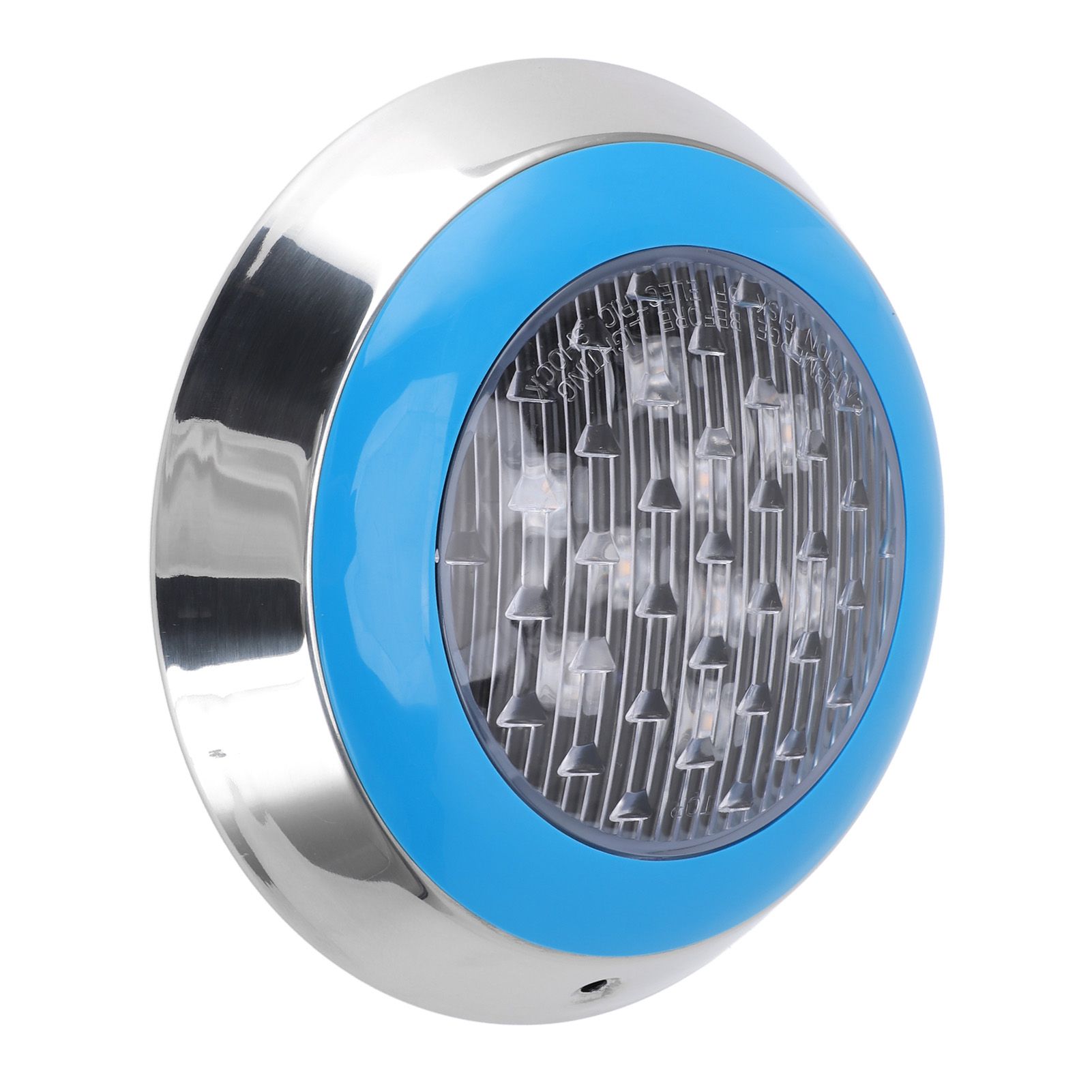 Wall Mounted Pool Light Waterproof 6000K White Light Embedded LED Underwater view 6
