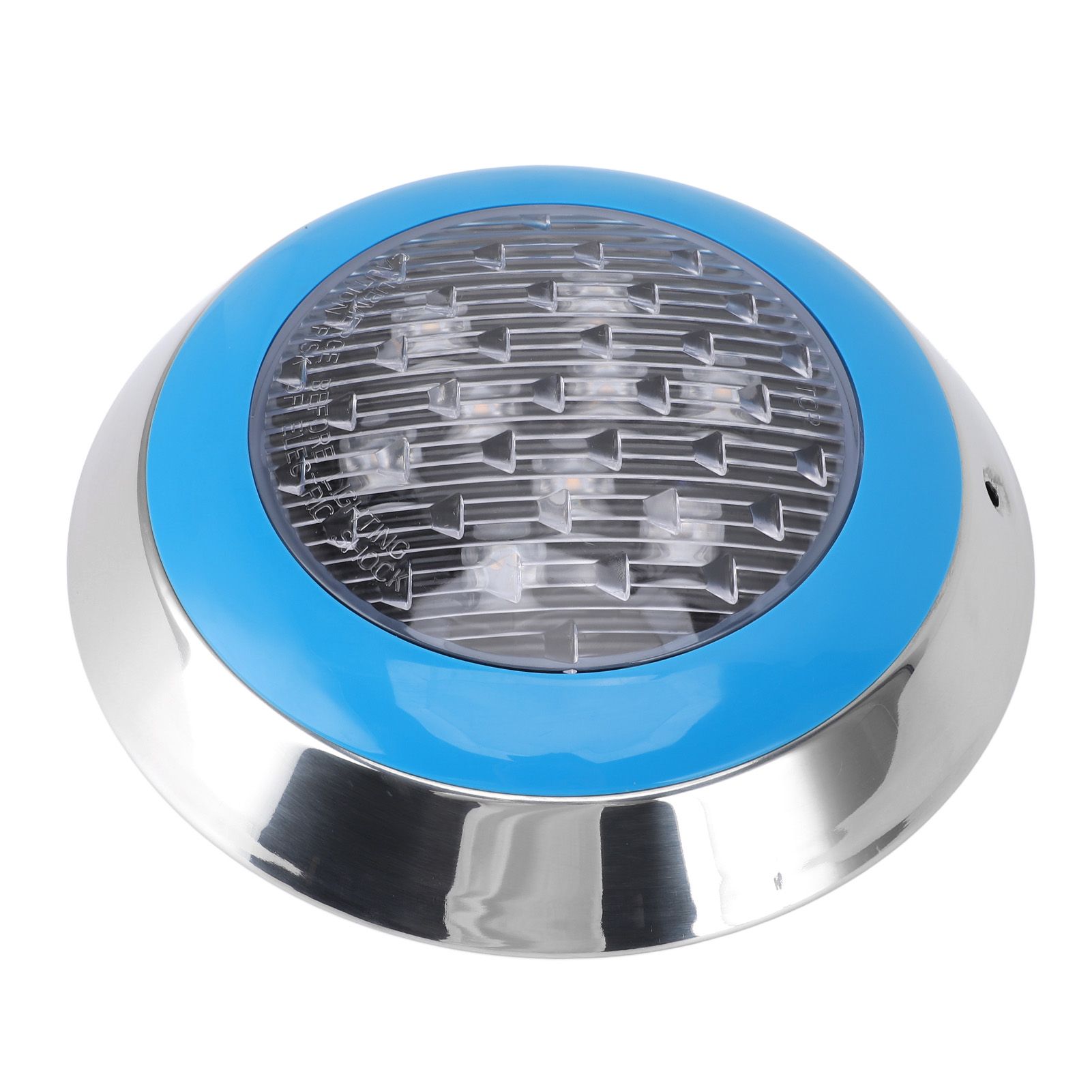 Wall Mounted Pool Light Waterproof 6000K White Light Embedded LED Underwater view 8