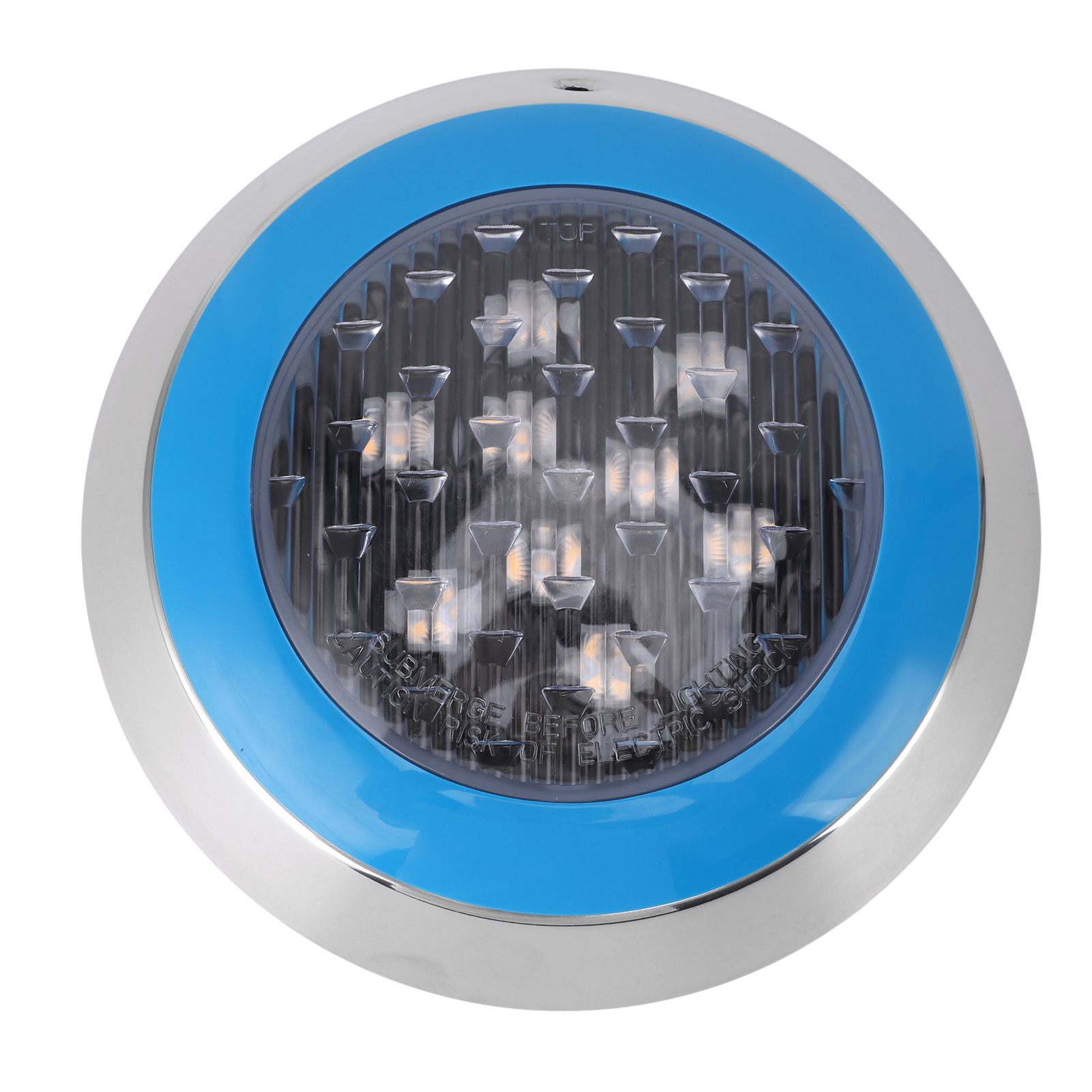 Wall Mounted Pool Light Waterproof 6000K White Light Embedded LED Underwater view 9