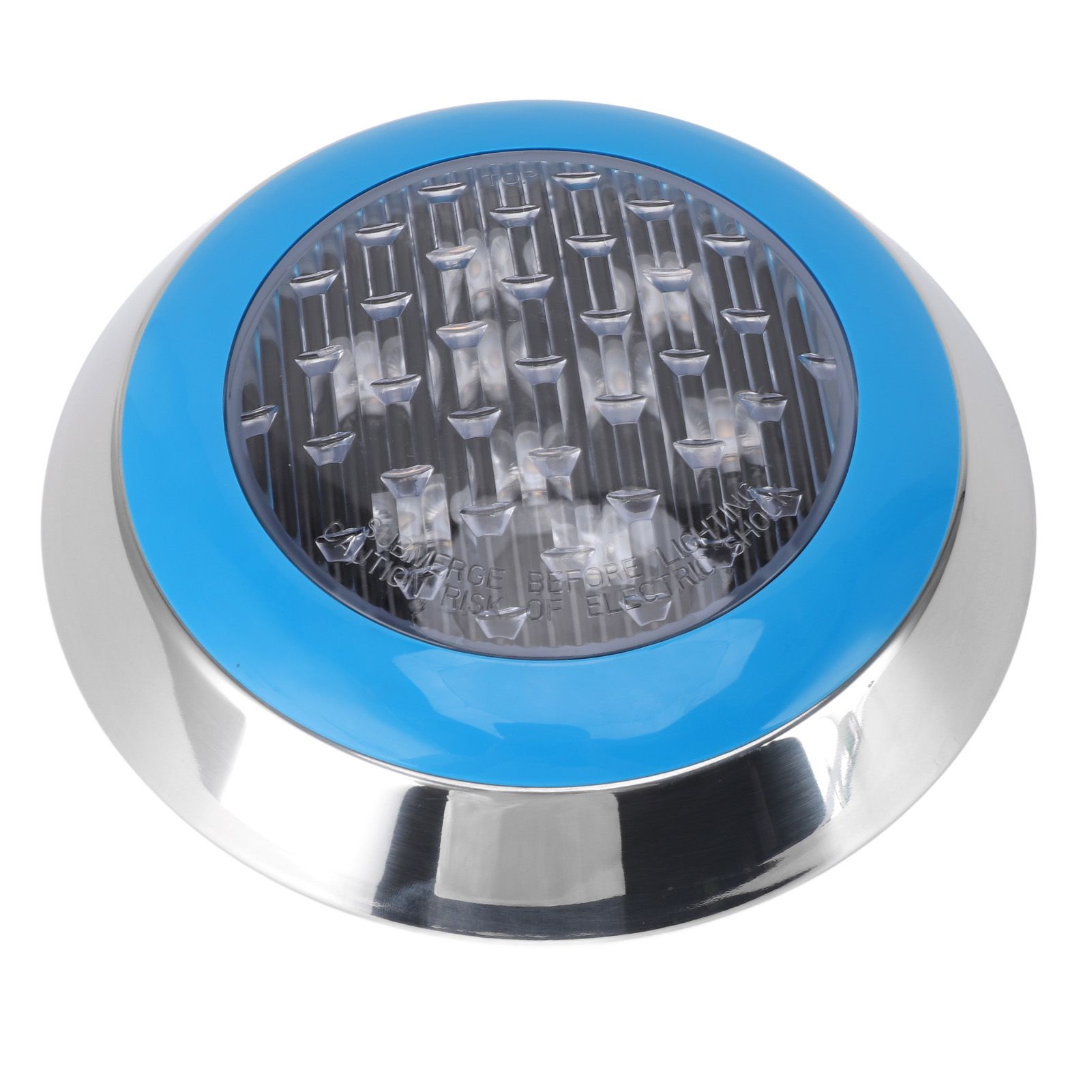 Wall Mounted Pool Light Waterproof 6000K White Light Embedded LED Underwater view 10
