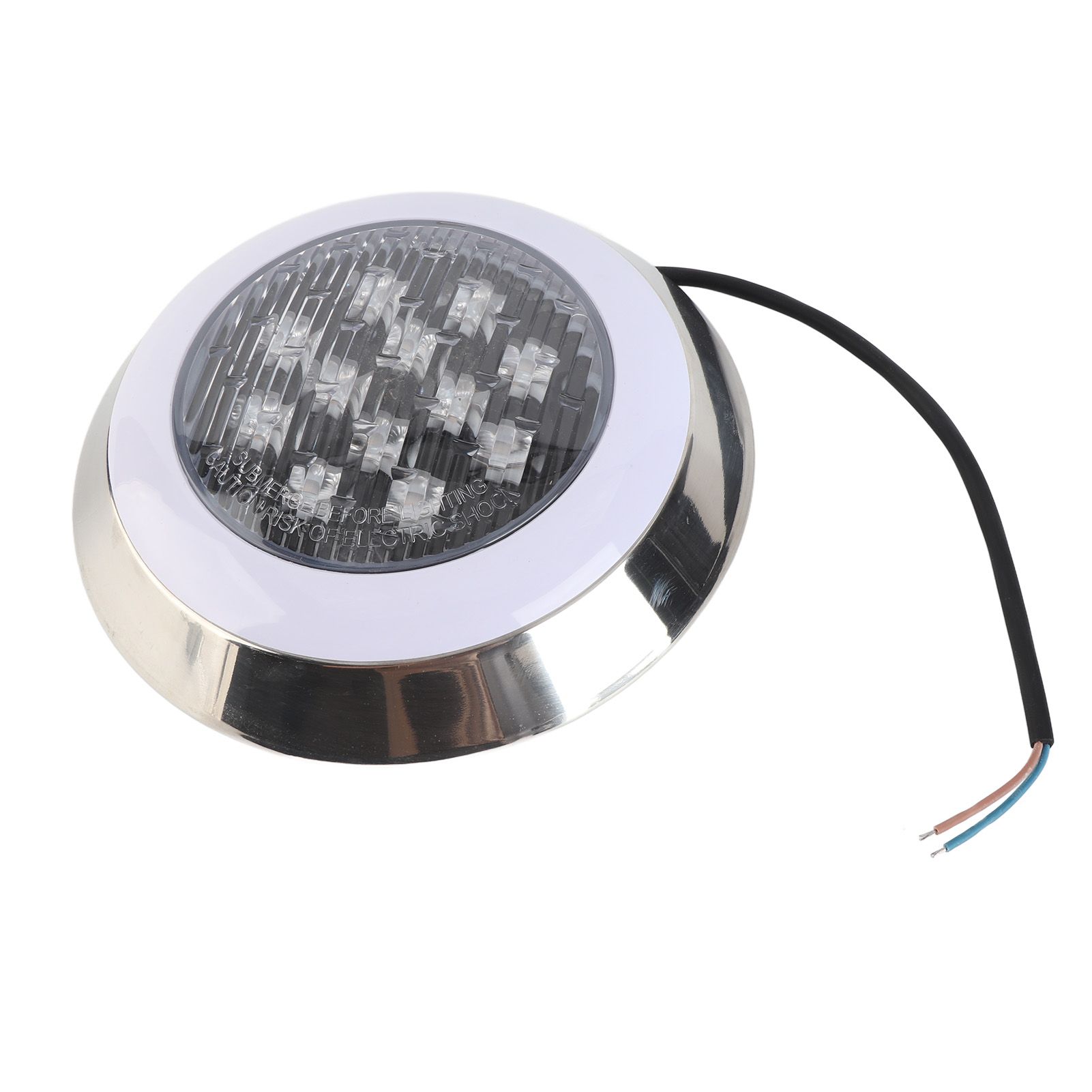 Submersible Pool Lights Professional Warm Light 3000K 12W 12V Wall Mounted