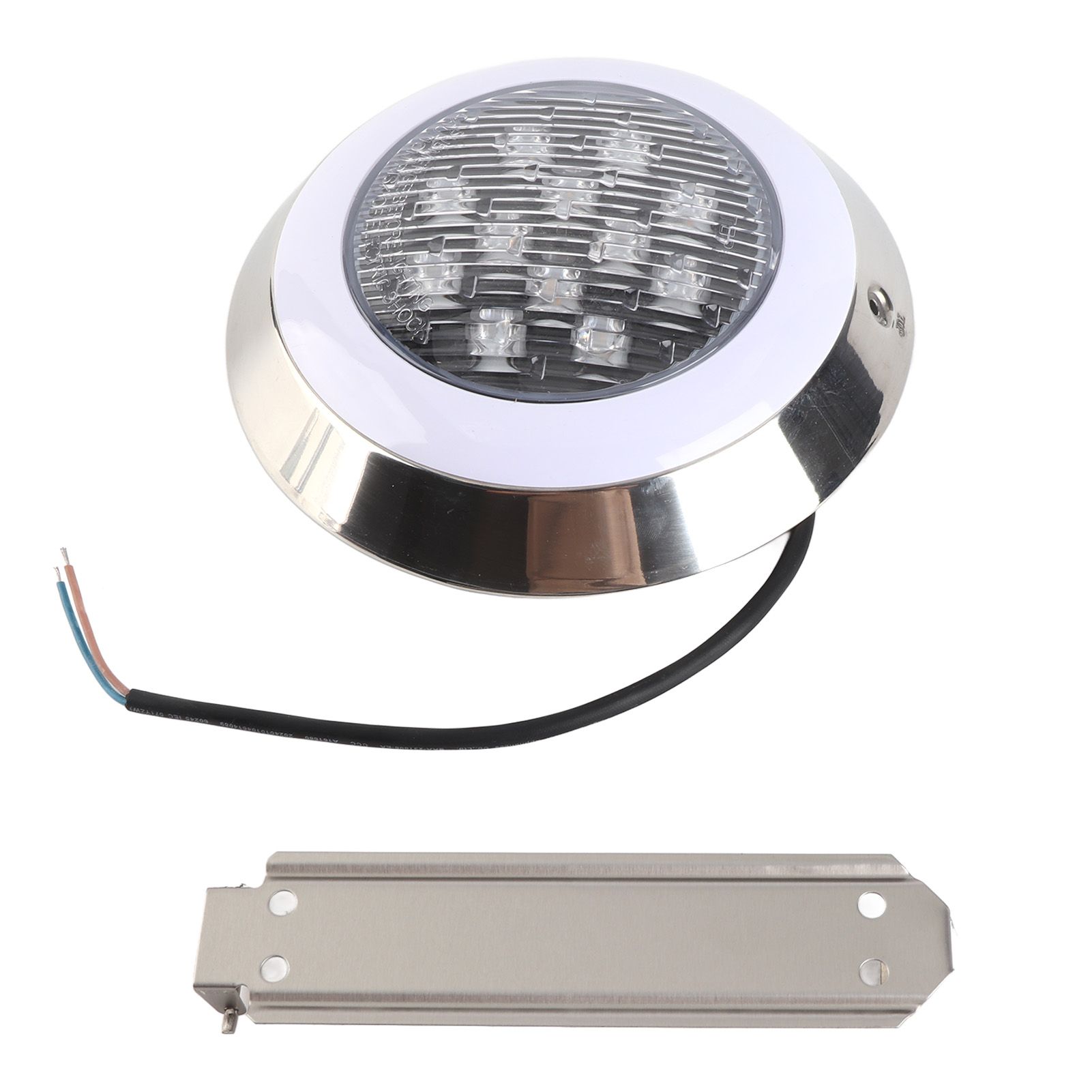 Submersible Pool Lights Professional Warm Light 3000K 12W 12V Wall Mounted view 3