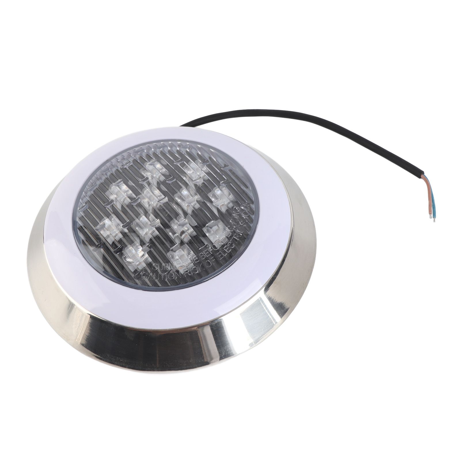 Submersible Pool Lights Professional Warm Light 3000K 12W 12V Wall Mounted view 4