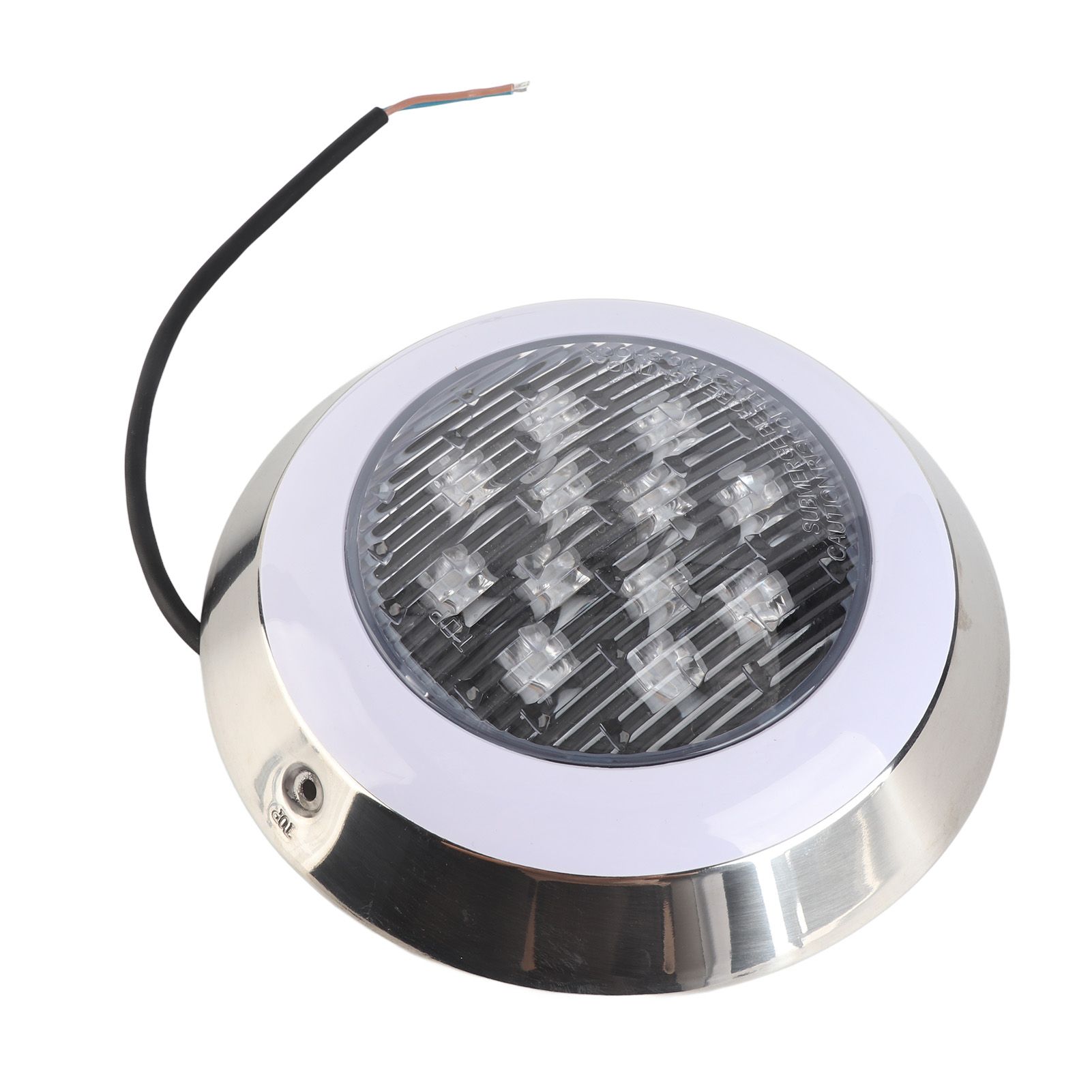Submersible Pool Lights Professional Warm Light 3000K 12W 12V Wall Mounted view 8