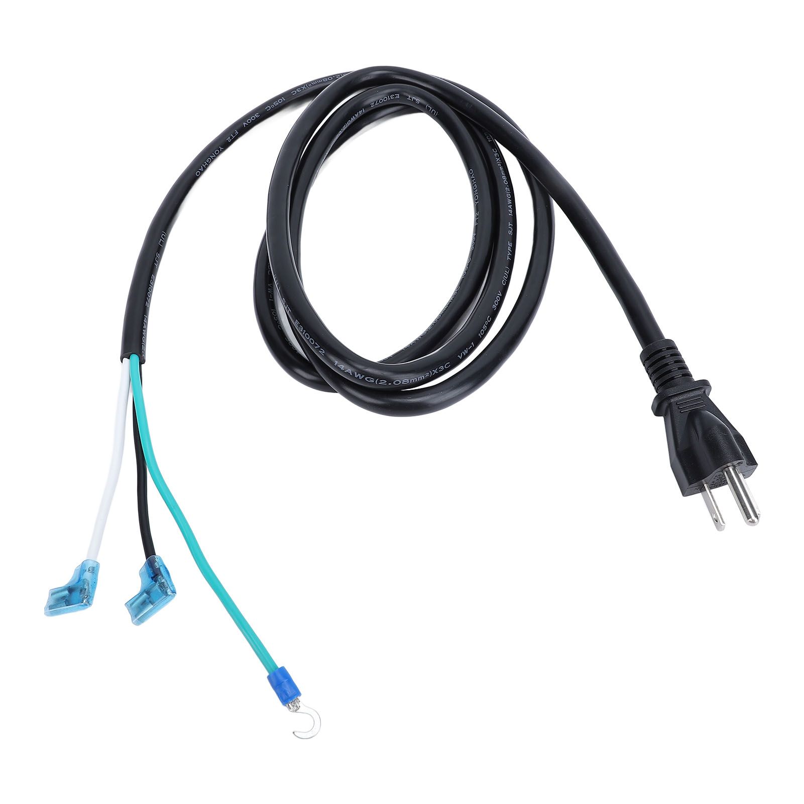 SPX1250WA Pool Pump Power Cord 6FT Rubber Extension Power Supply Cable view 3