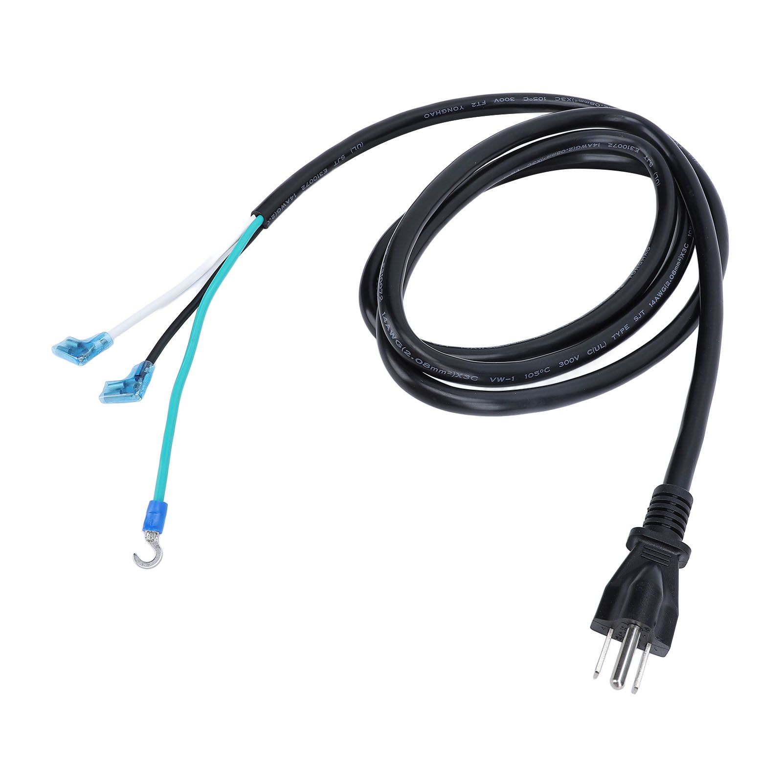 SPX1250WA Pool Pump Power Cord 6FT Rubber Extension Power Supply Cable view 4