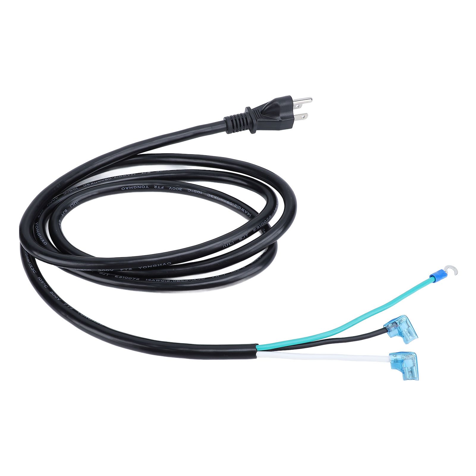 SPX1250WA Pool Pump Power Cord 6FT Rubber Extension Power Supply Cable view 6