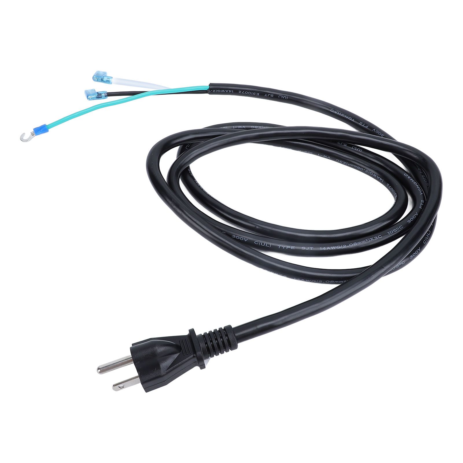 SPX1250WA Pool Pump Power Cord 6FT Rubber Extension Power Supply Cable view 8