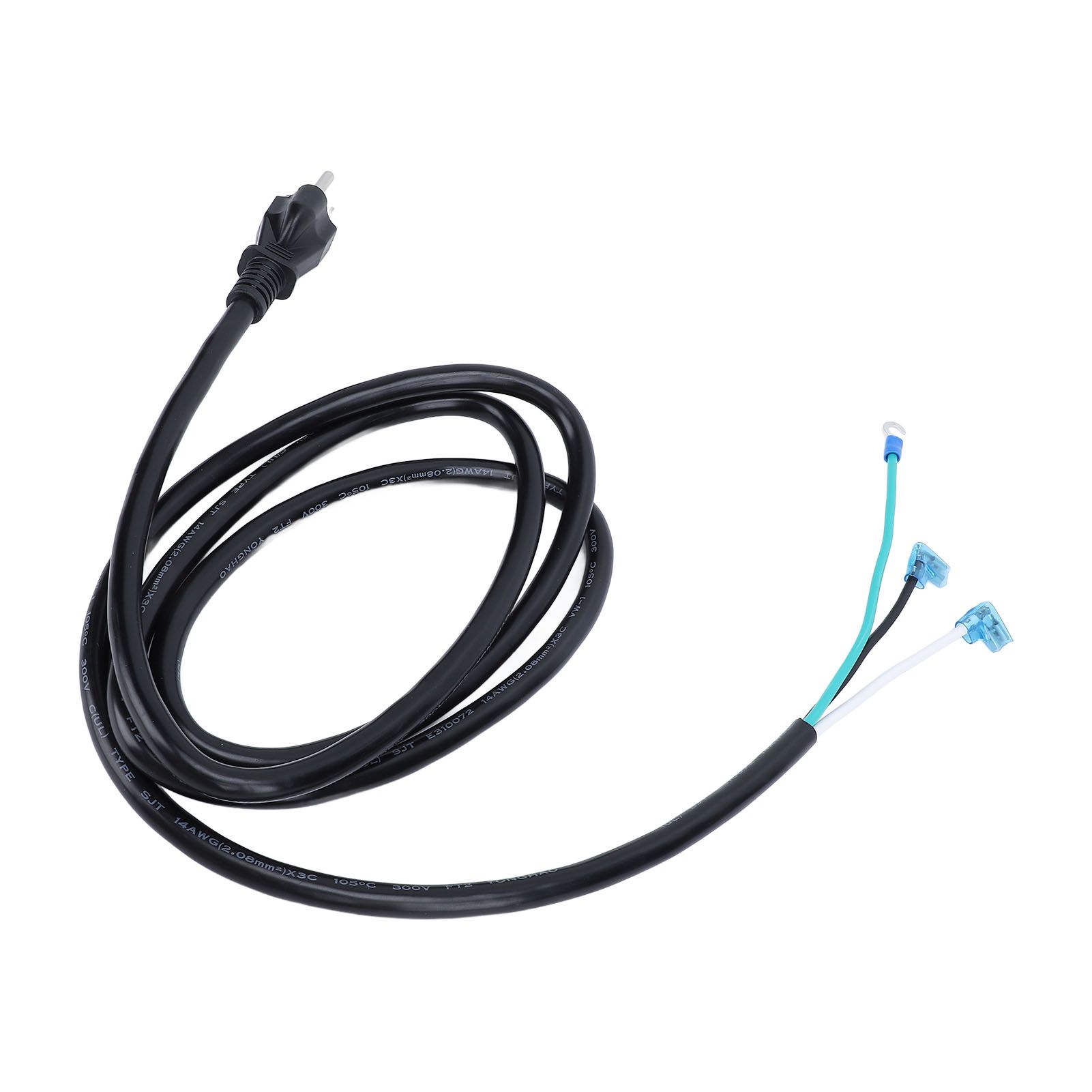 SPX1250WA Pool Pump Power Cord 6FT Rubber Extension Power Supply Cable view 9