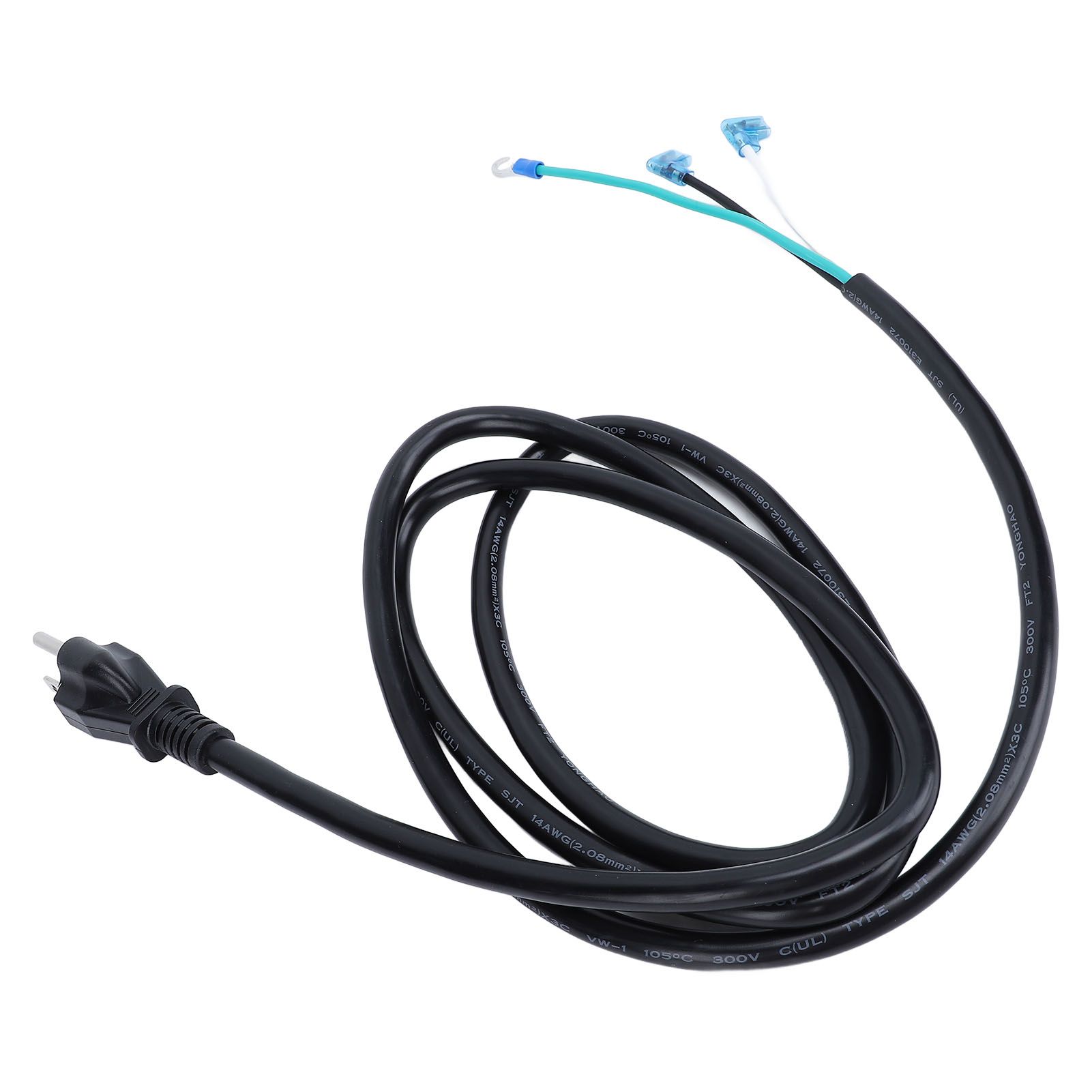 SPX1250WA Pool Pump Power Cord 6FT Rubber Extension Power Supply Cable view 10
