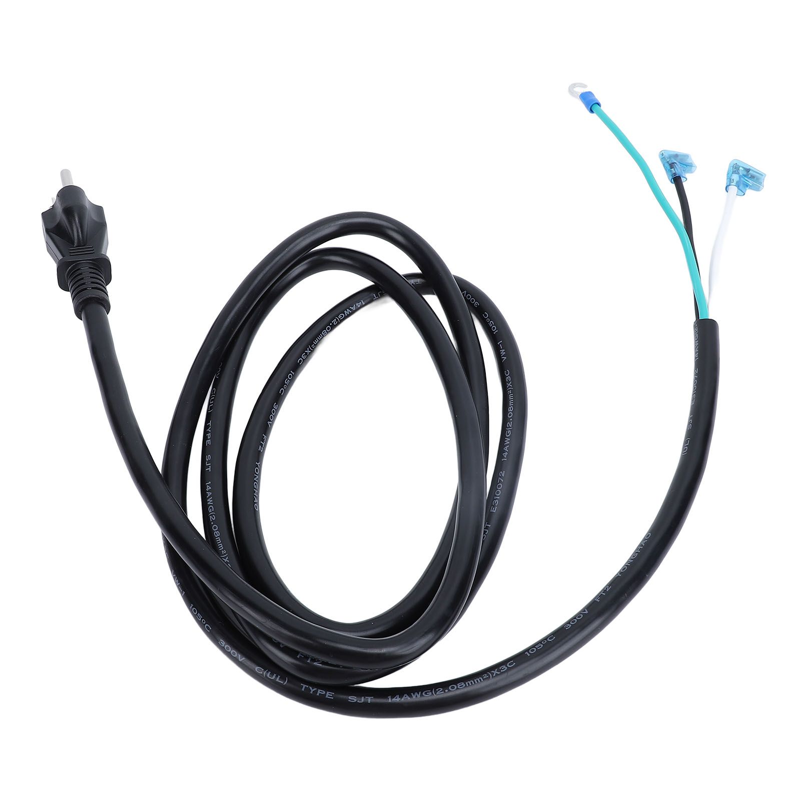 SPX1250WA Pool Pump Power Cord 6FT Rubber Extension Power Supply Cable view 11