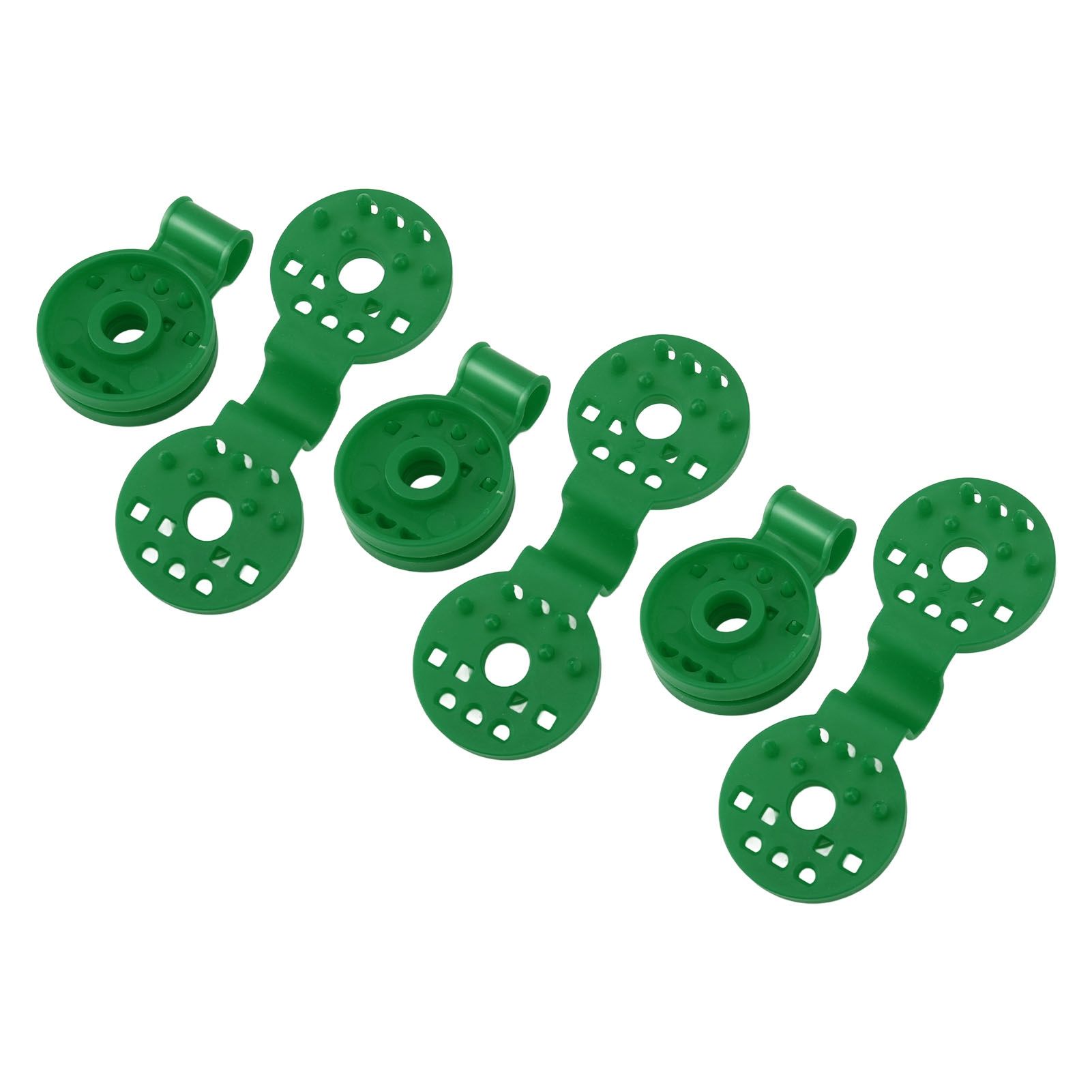 50pcs Shade Cloth Clips Round Ageing Resistant Plastic Sun Shade Net Clip for view 12