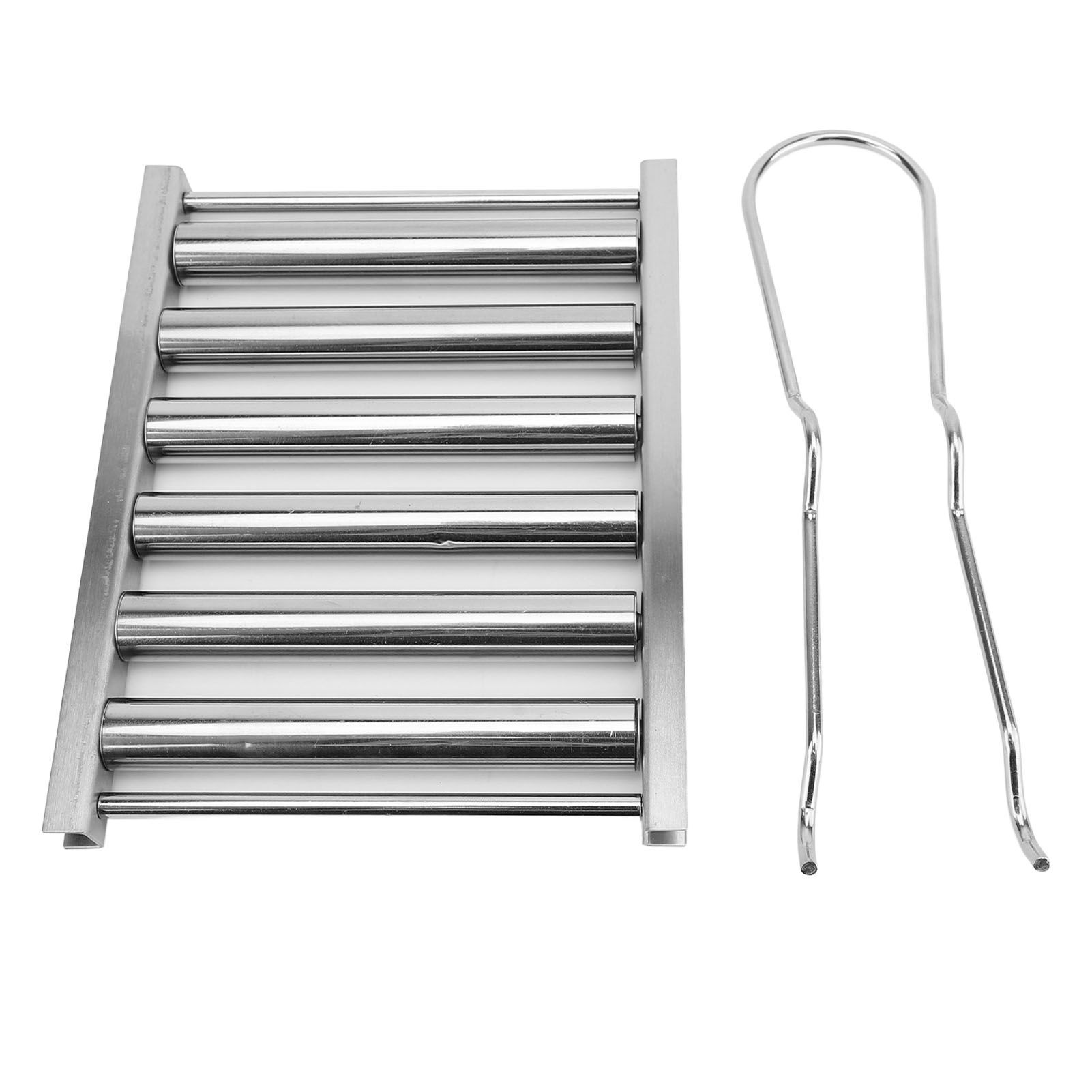 Hot Dog Roller Portable 5 Hot Dog Capacity Stainless Steel Sausage Grill view 3