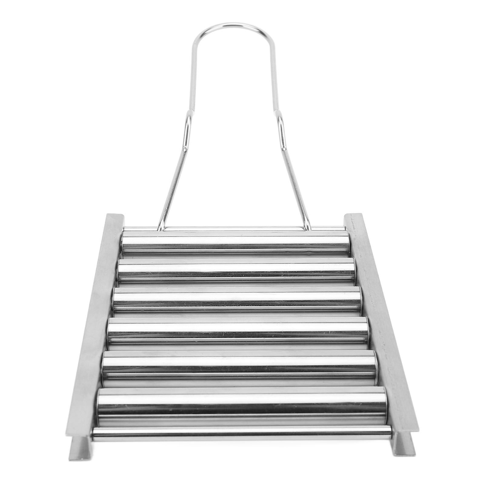 Hot Dog Roller Portable 5 Hot Dog Capacity Stainless Steel Sausage Grill view 4