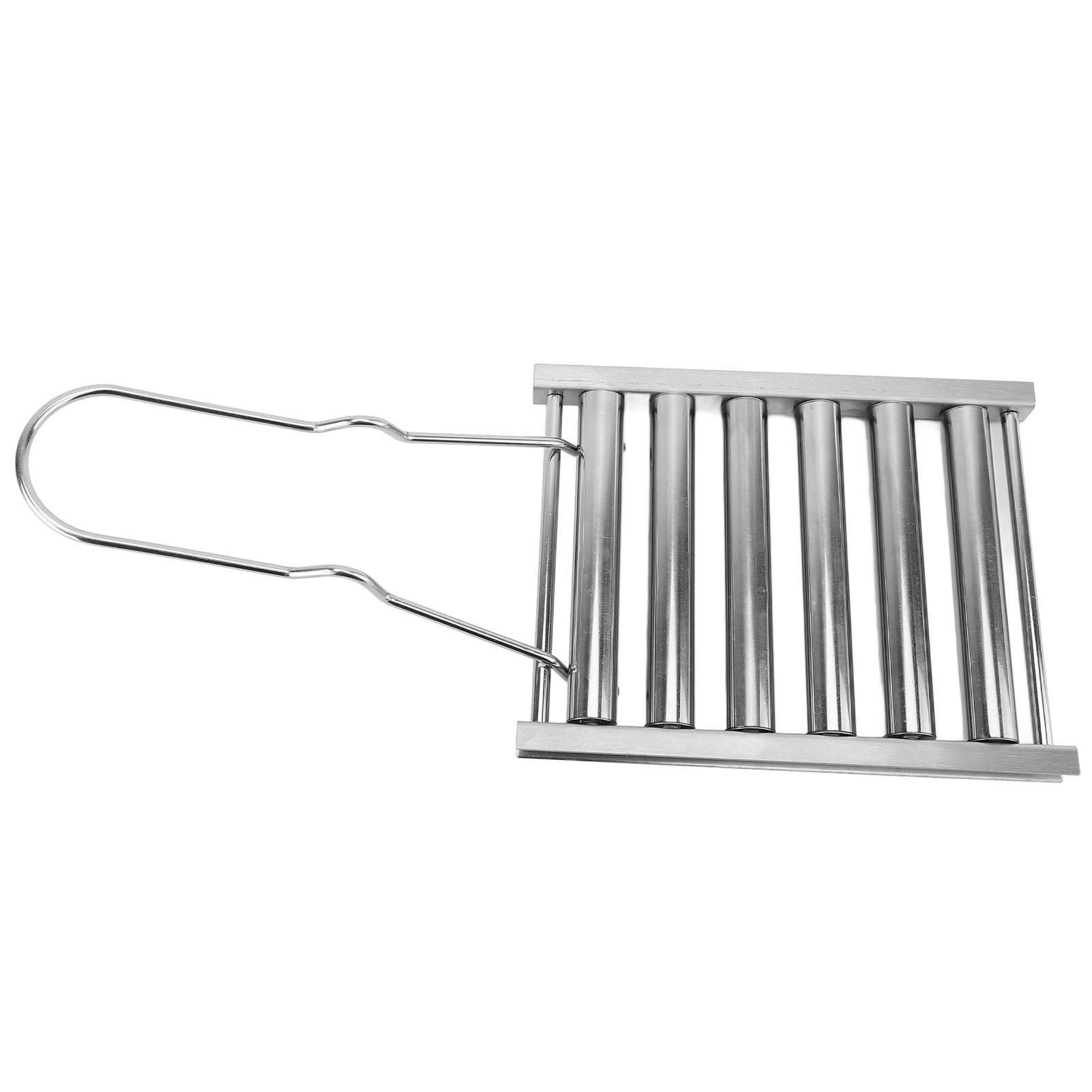 Hot Dog Roller Portable 5 Hot Dog Capacity Stainless Steel Sausage Grill view 6