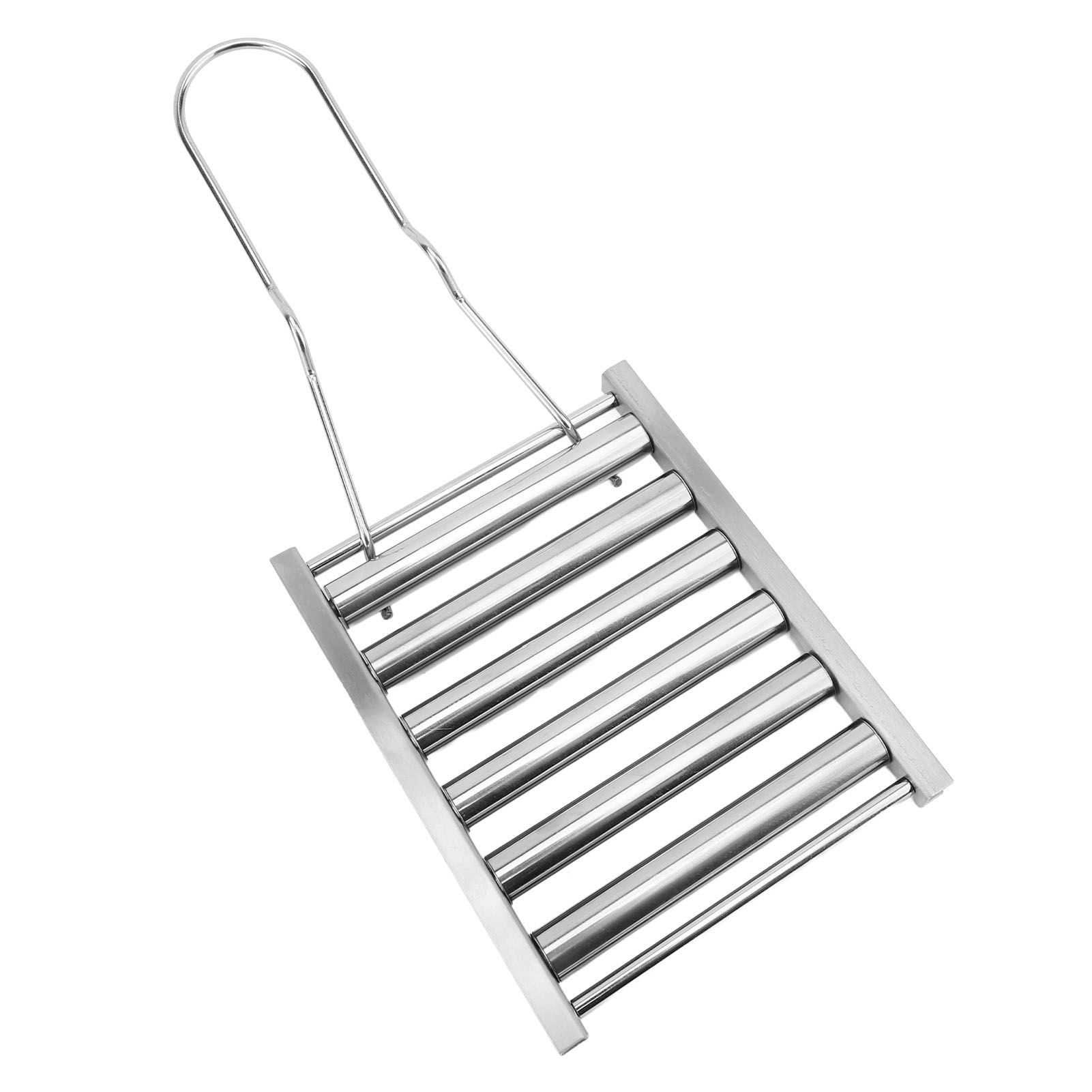 Hot Dog Roller Portable 5 Hot Dog Capacity Stainless Steel Sausage Grill view 8