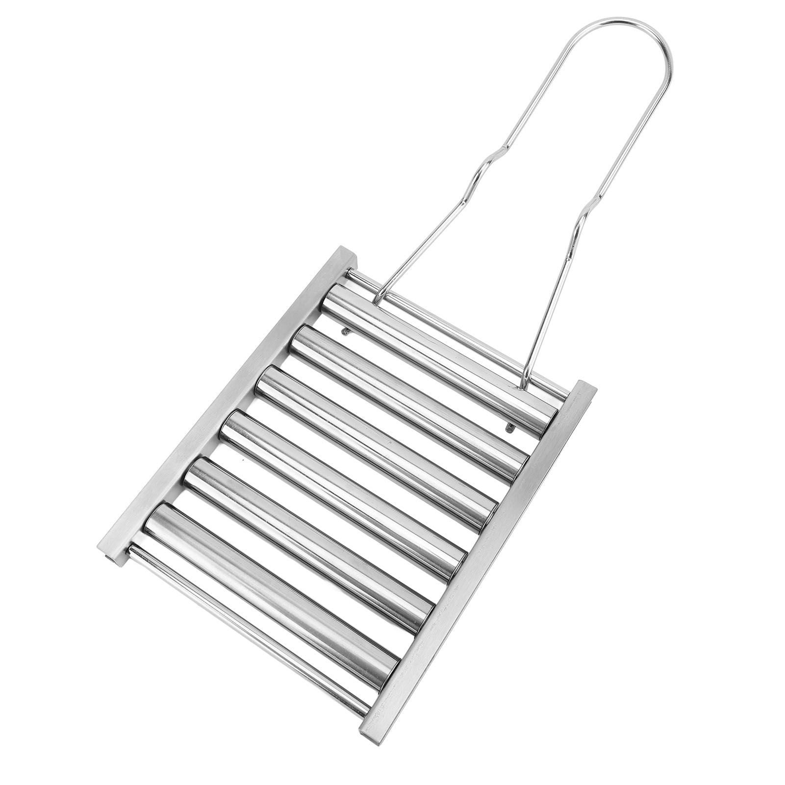 Hot Dog Roller Portable 5 Hot Dog Capacity Stainless Steel Sausage Grill view 9