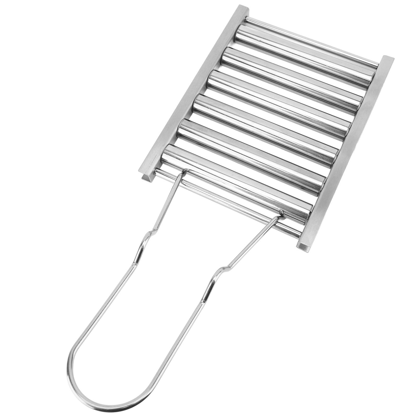 Hot Dog Roller Portable 5 Hot Dog Capacity Stainless Steel Sausage Grill view 11