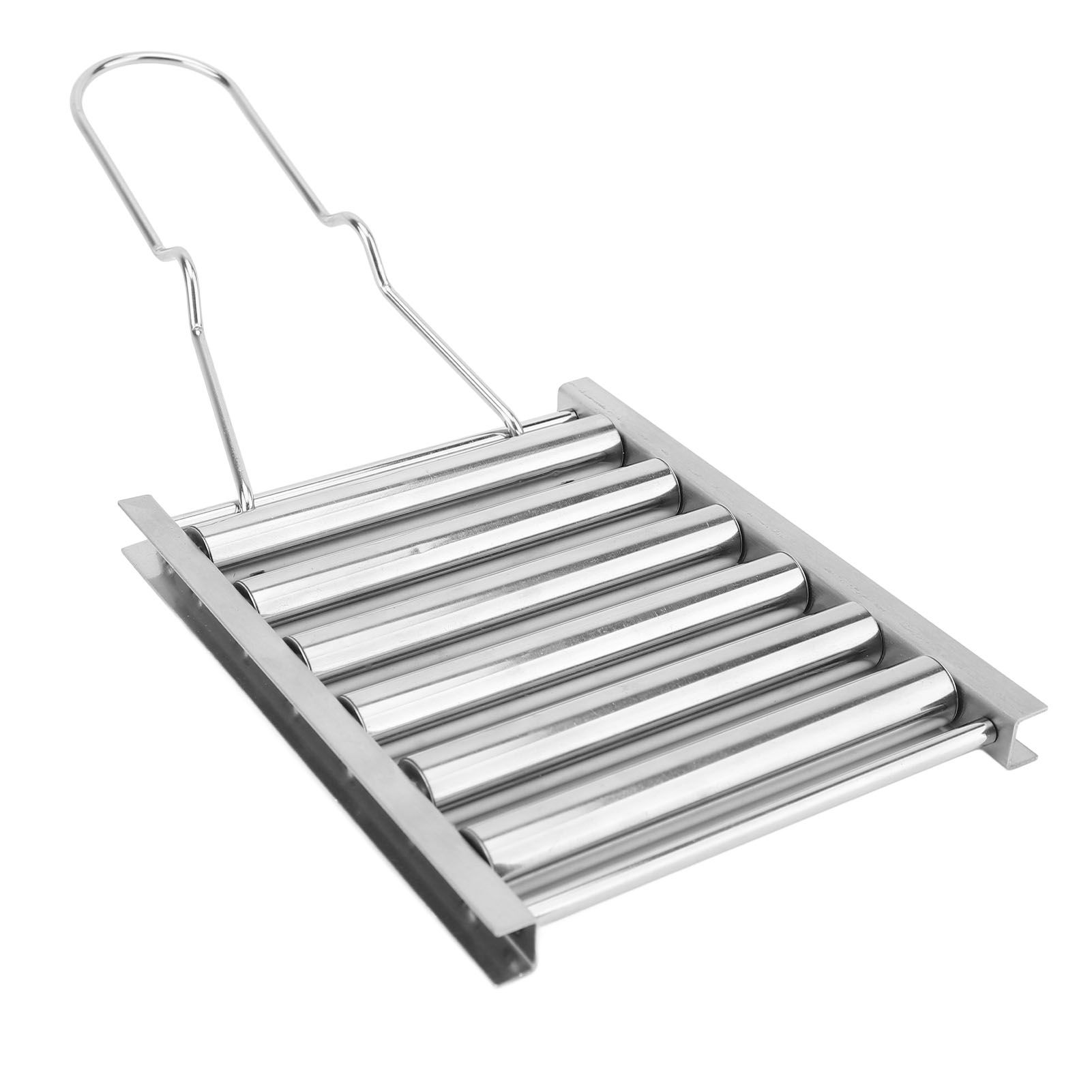 Hot Dog Roller Portable 5 Hot Dog Capacity Stainless Steel Sausage Grill view 12