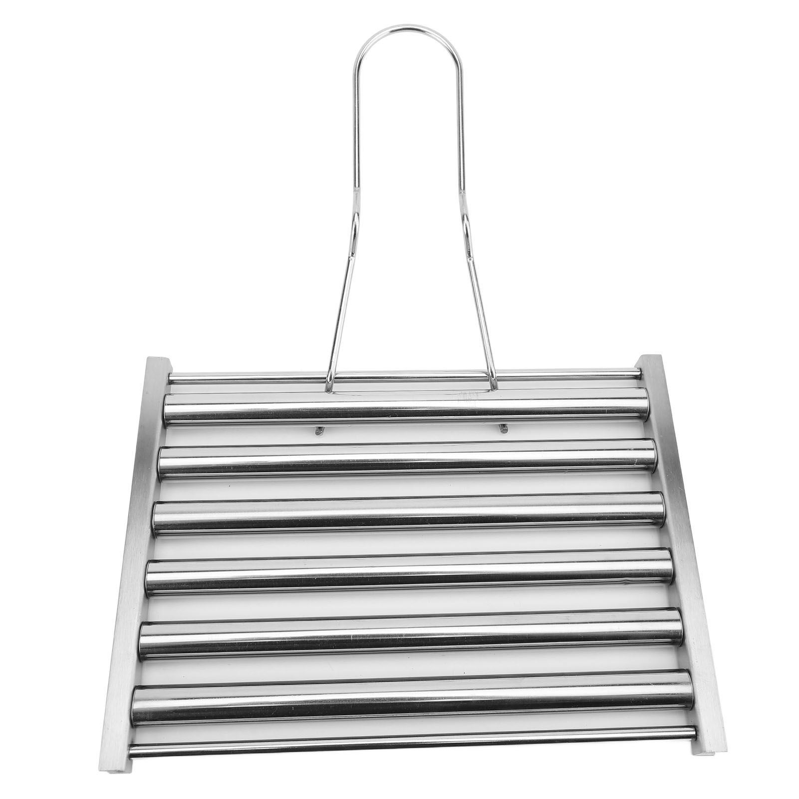 Hot Dog Roller Portable 5 Hot Dog Capacity Stainless Steel Sausage Grill