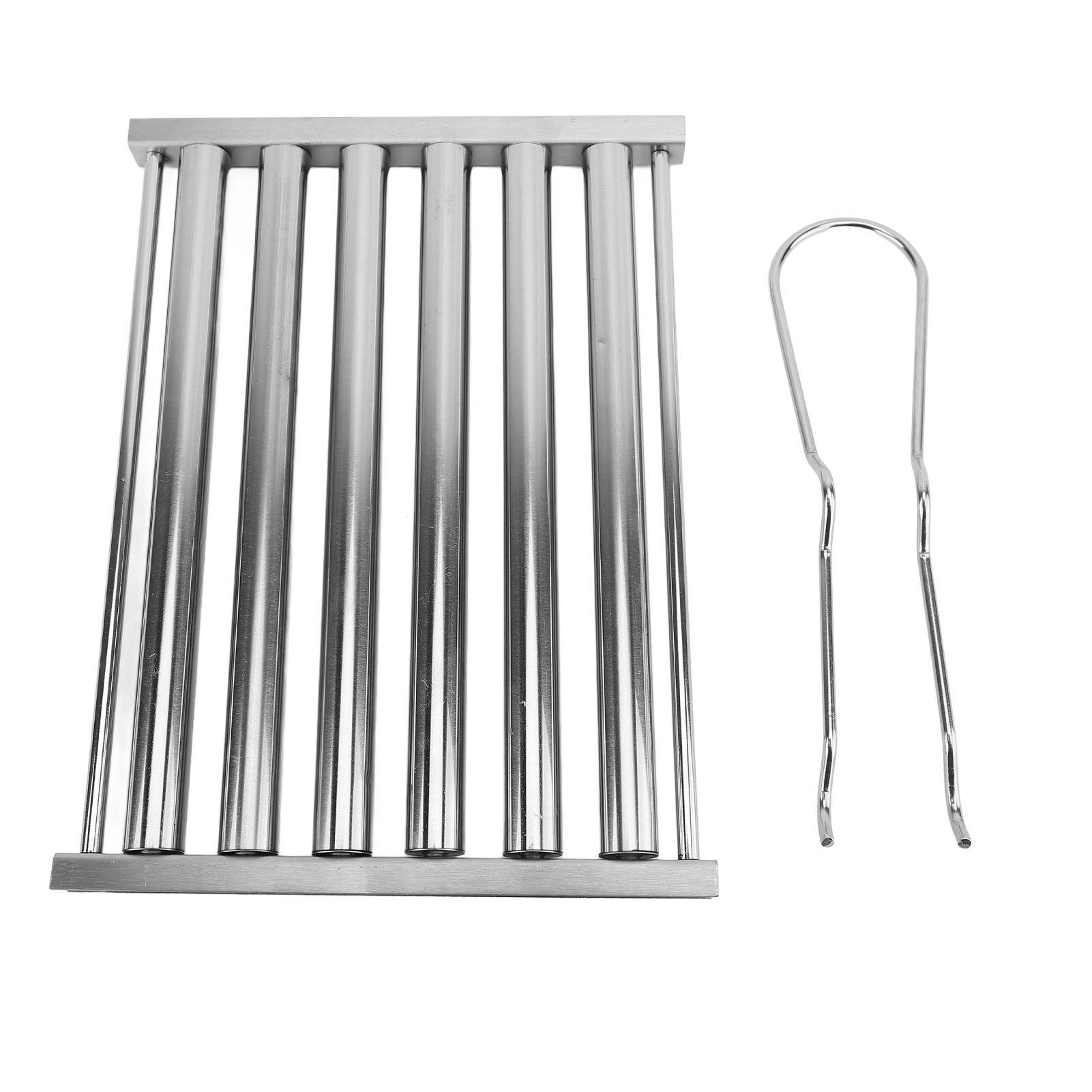 Hot Dog Roller Portable 5 Hot Dog Capacity Stainless Steel Sausage Grill view 3